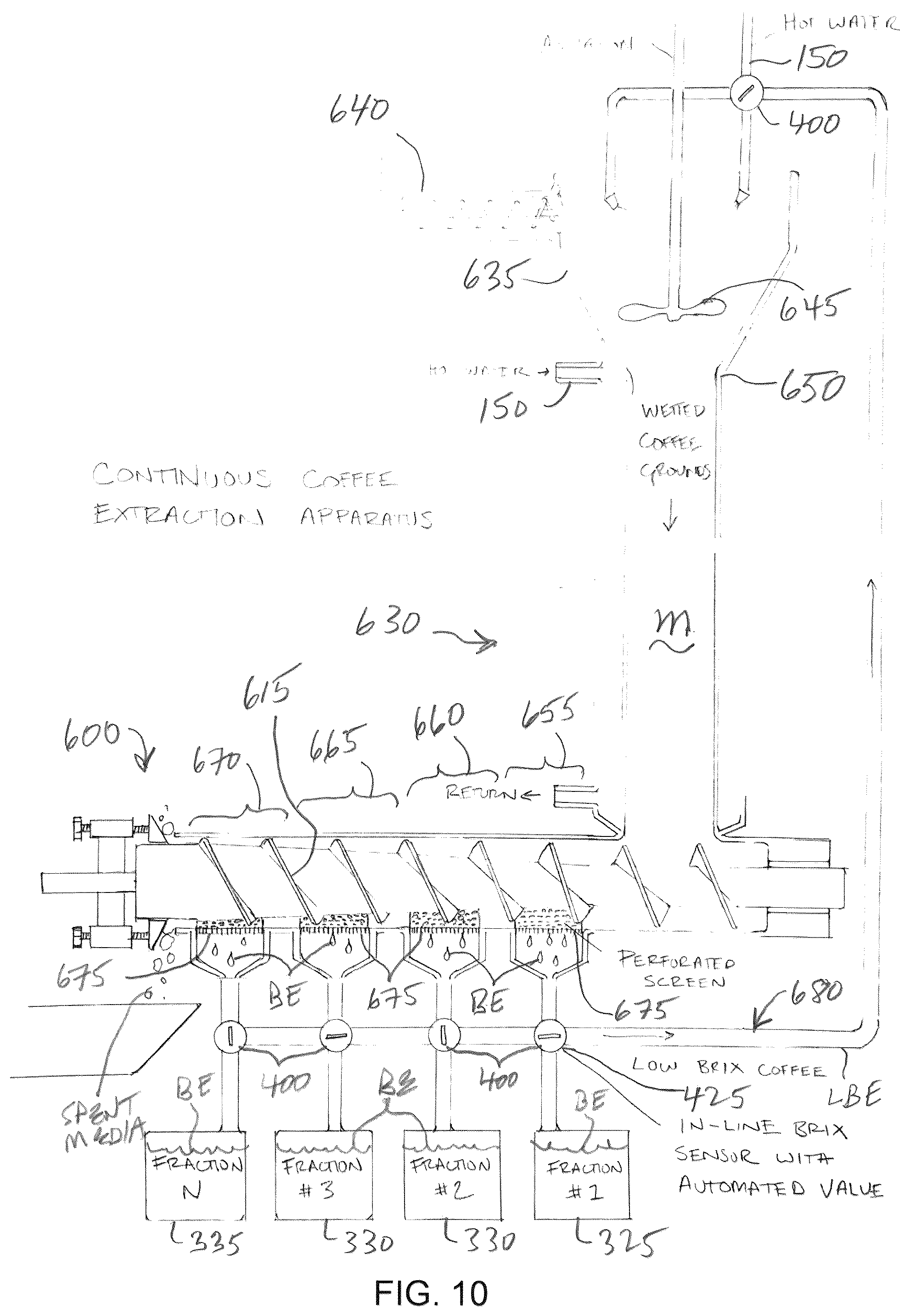 Patent US12508521 Figure 9 – Extractor apparatus