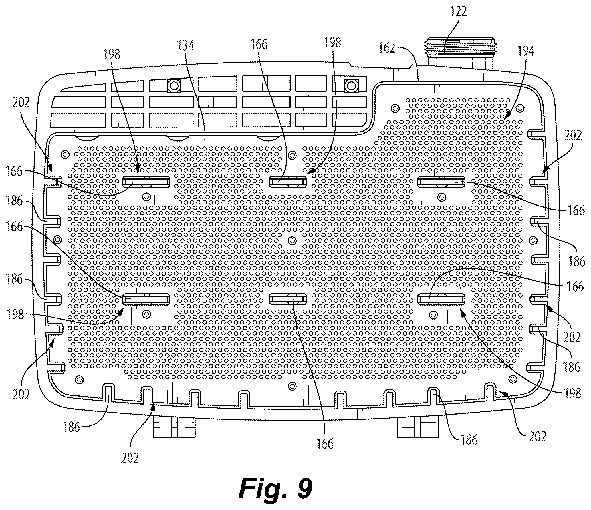 Patent US12508522 Figure 9 – Deaeration tank