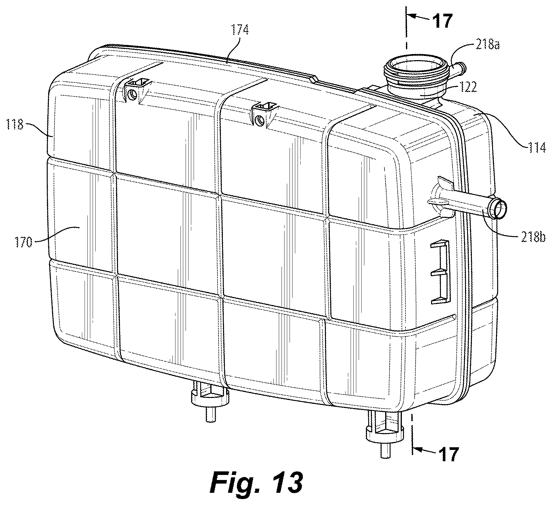 Patent US12508522 Figure 13 – Deaeration tank