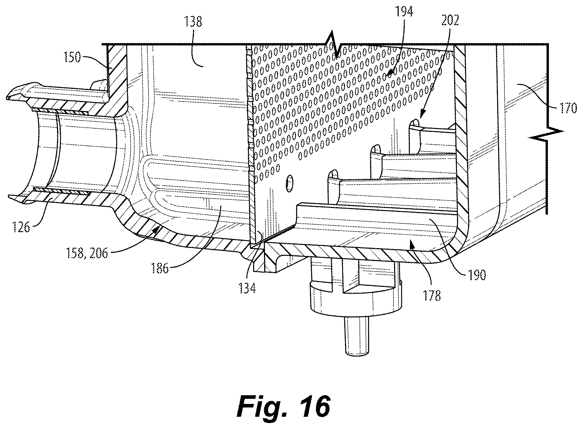 Patent US12508522 Figure 16 – Deaeration tank