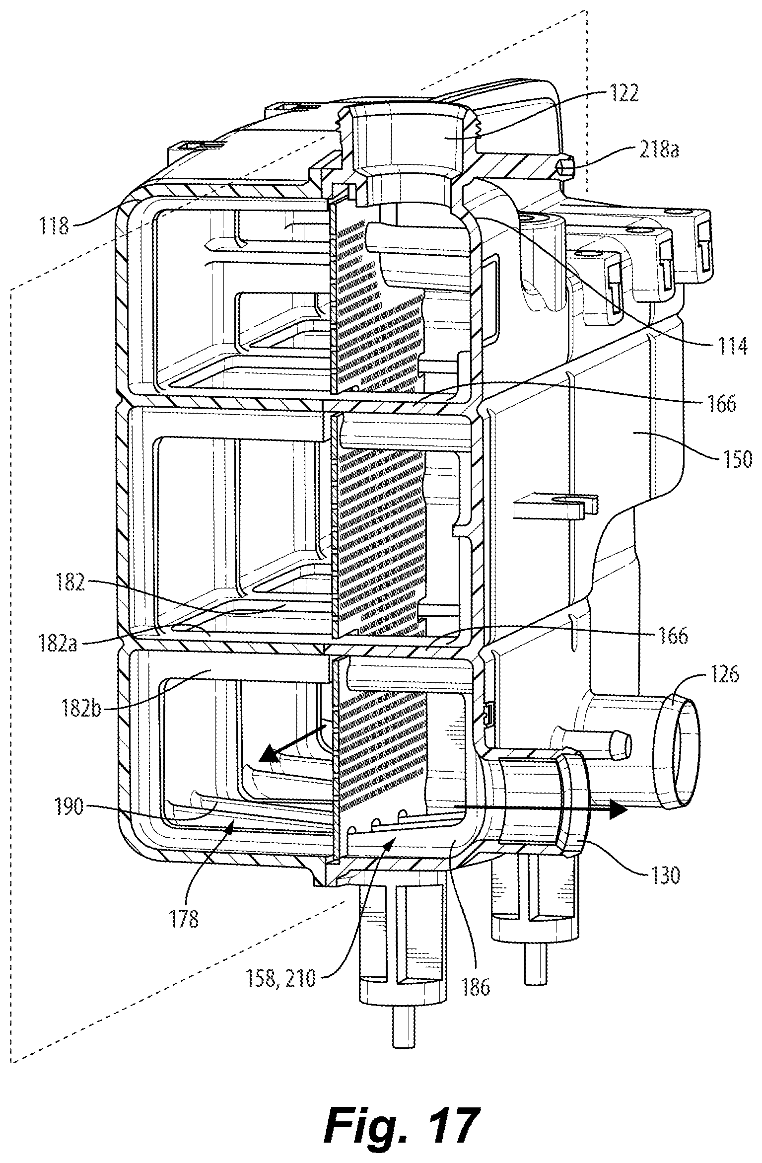 Patent US12508522 Figure 17 – Deaeration tank