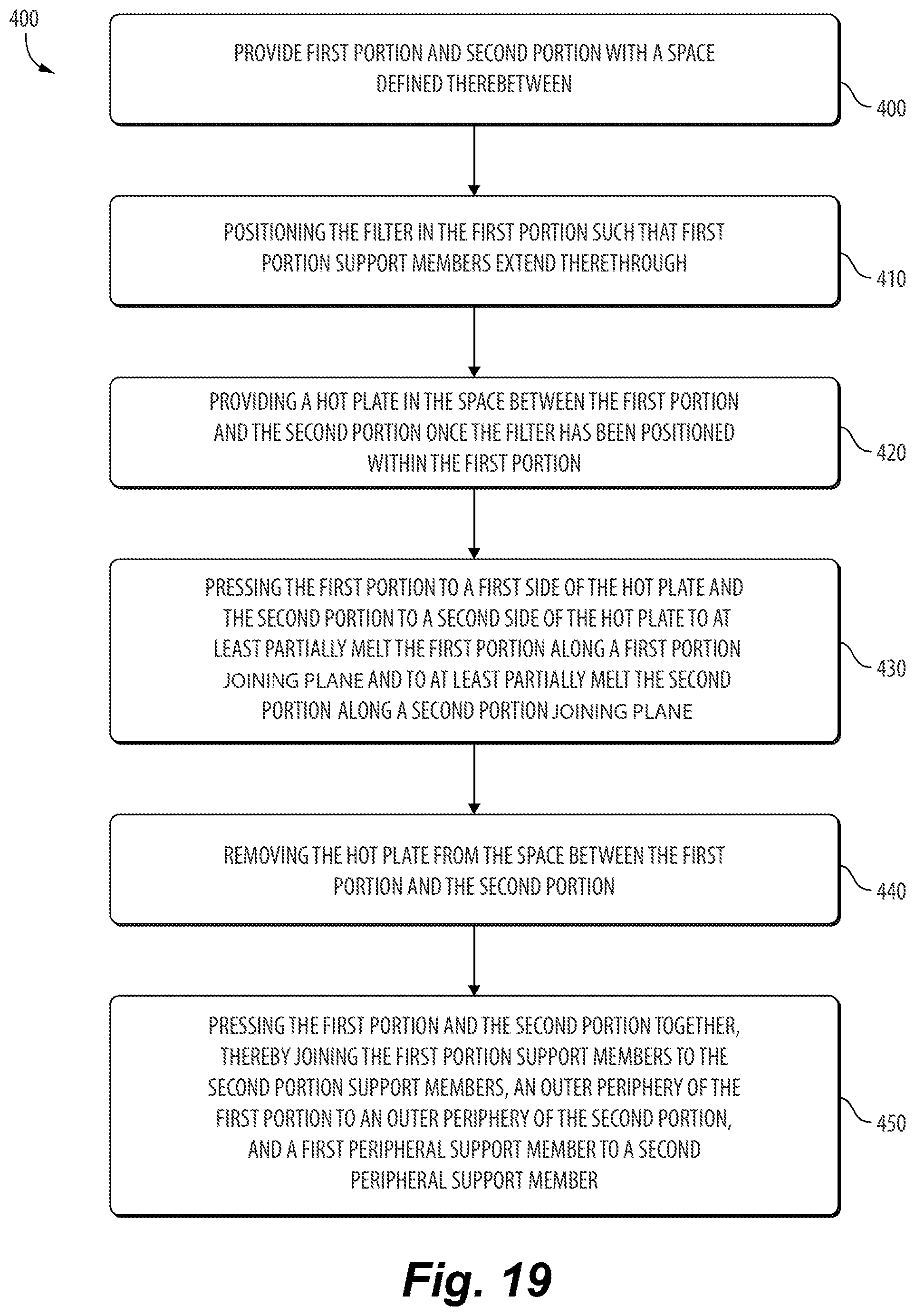 Patent US12508522 Figure 19 – Deaeration tank