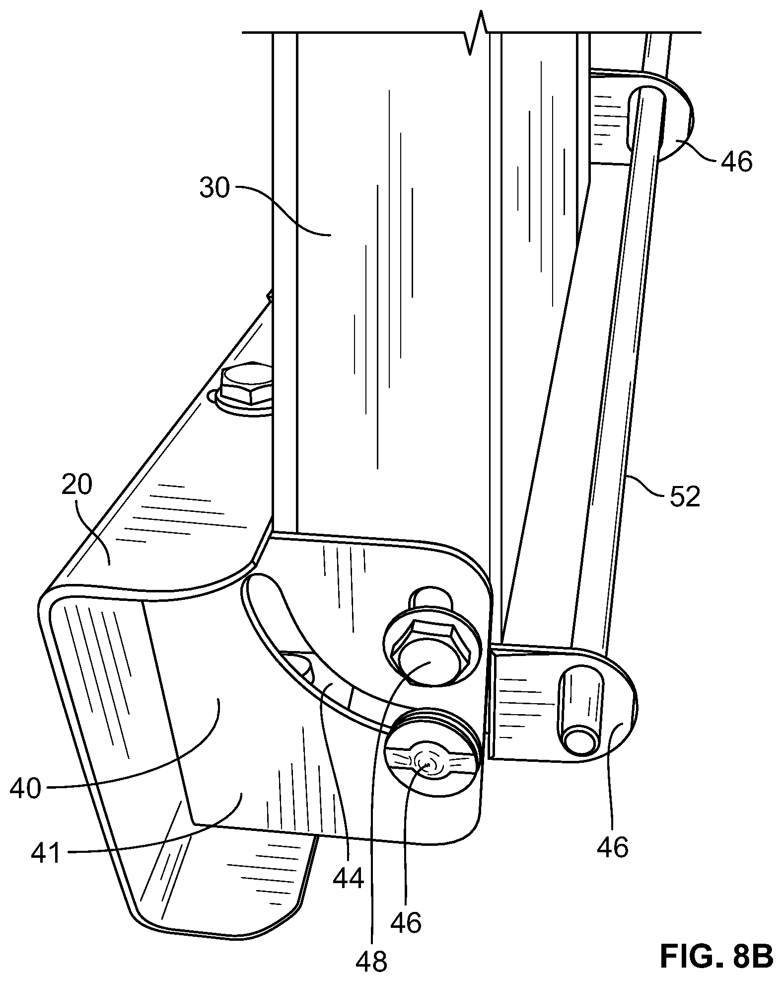 Patent US12508523 Figure 9 – Launder cover system