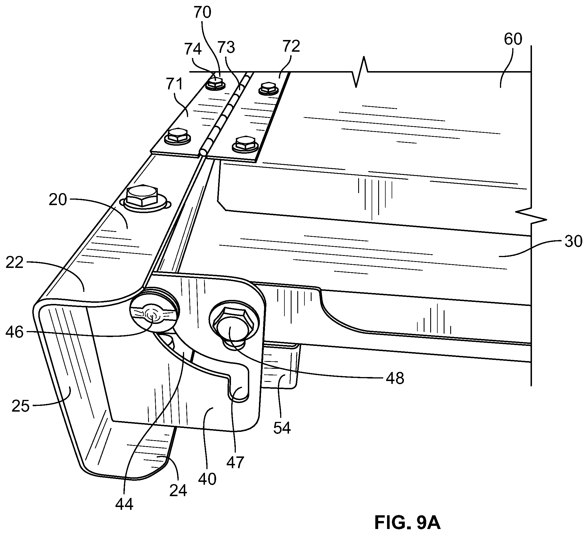 Patent US12508523 Figure 10 – Launder cover system