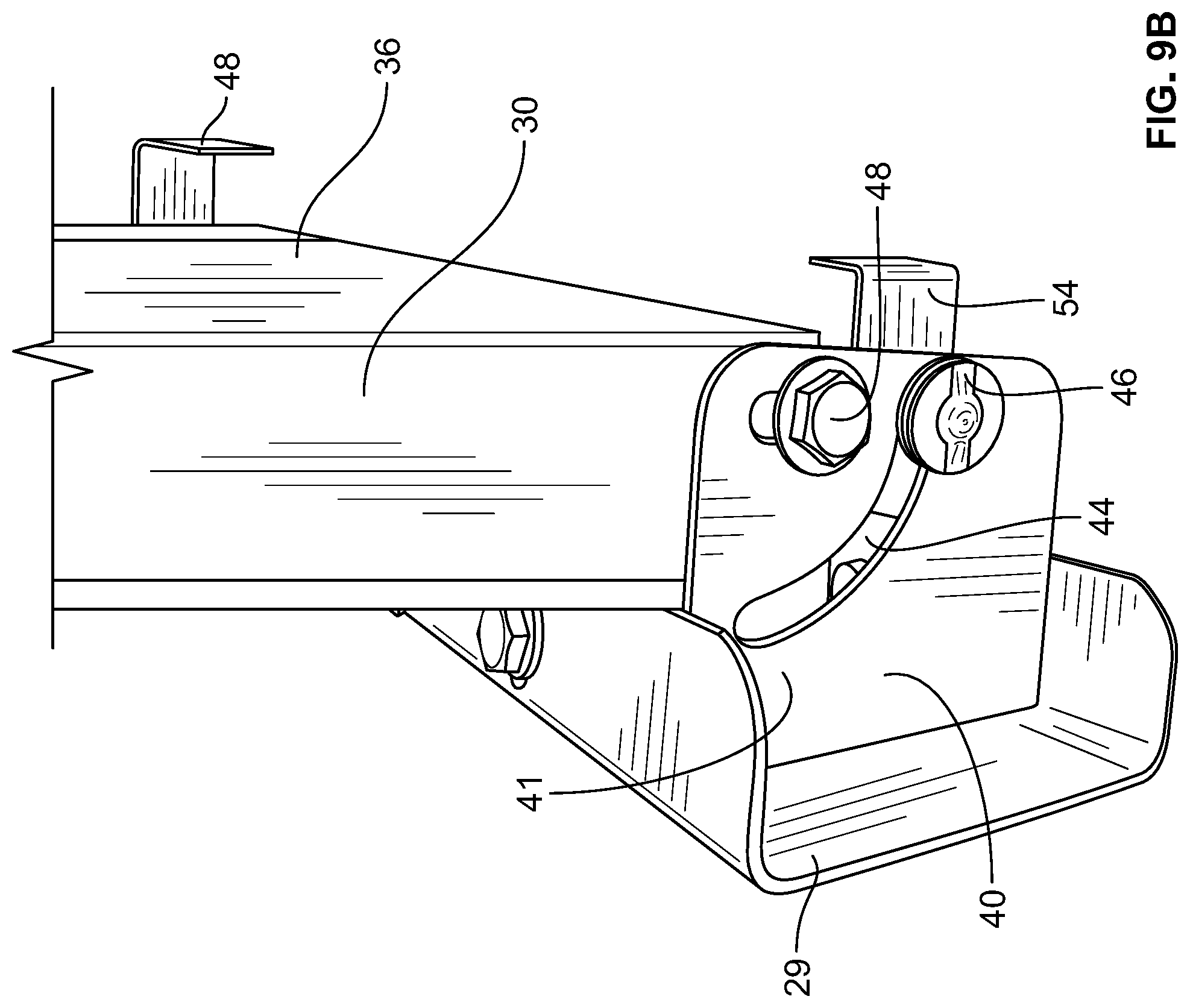 Patent US12508523 Figure 11 – Launder cover system