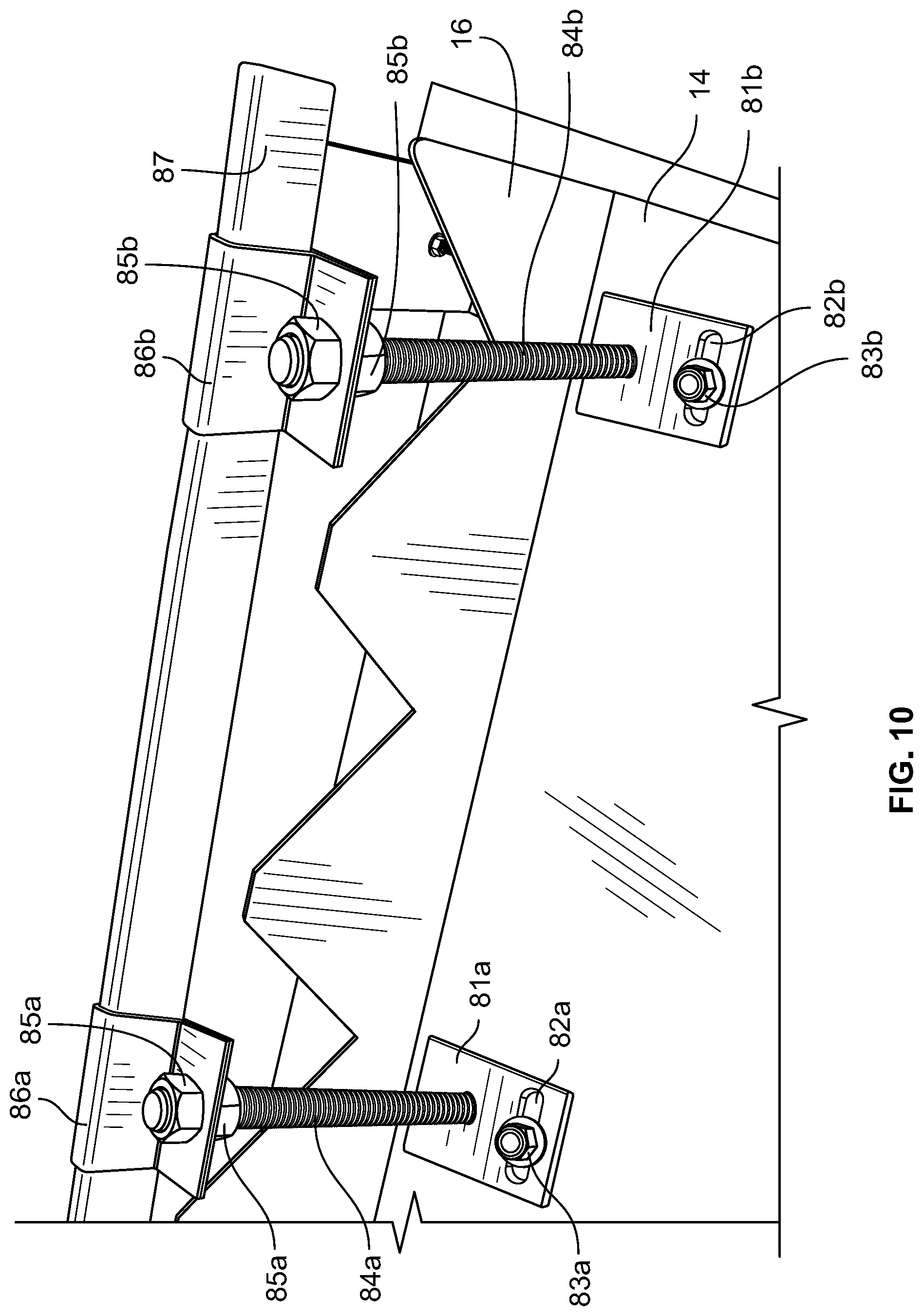 Patent US12508523 Figure 12 – Launder cover system