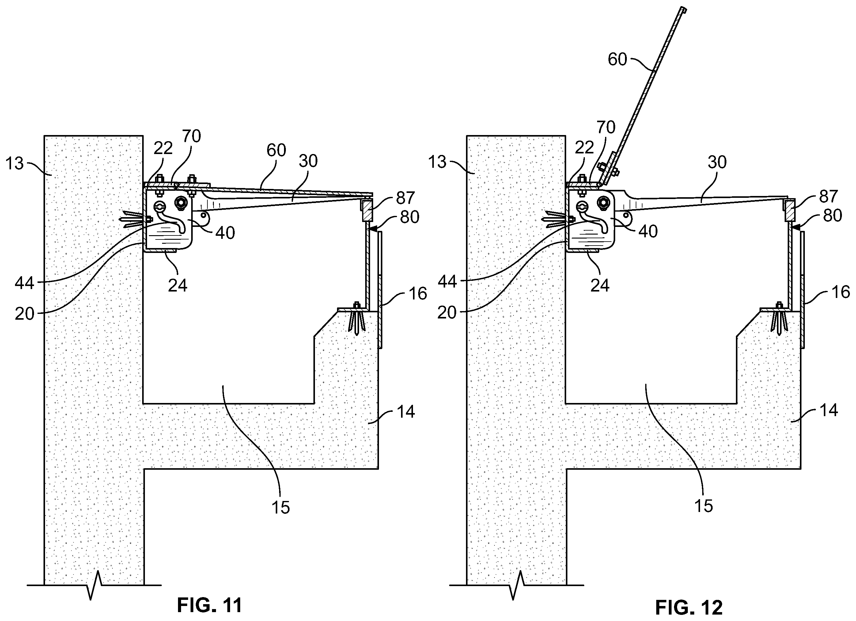 Patent US12508523 Figure 13 – Launder cover system