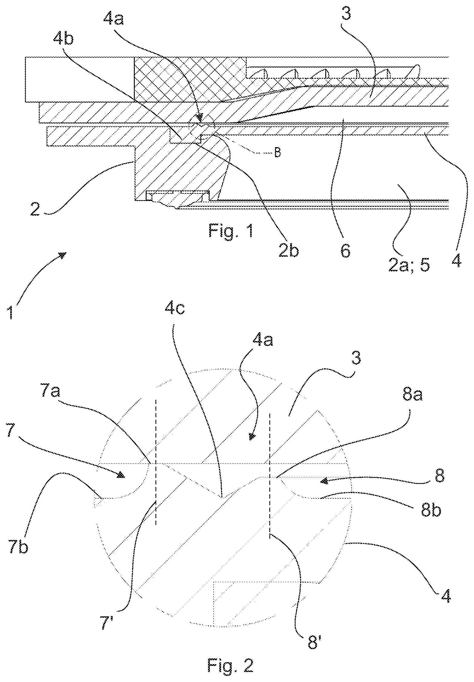 Patent US12508524 Figure 1 – Filter plate assembly for a filter press, and such a filter press