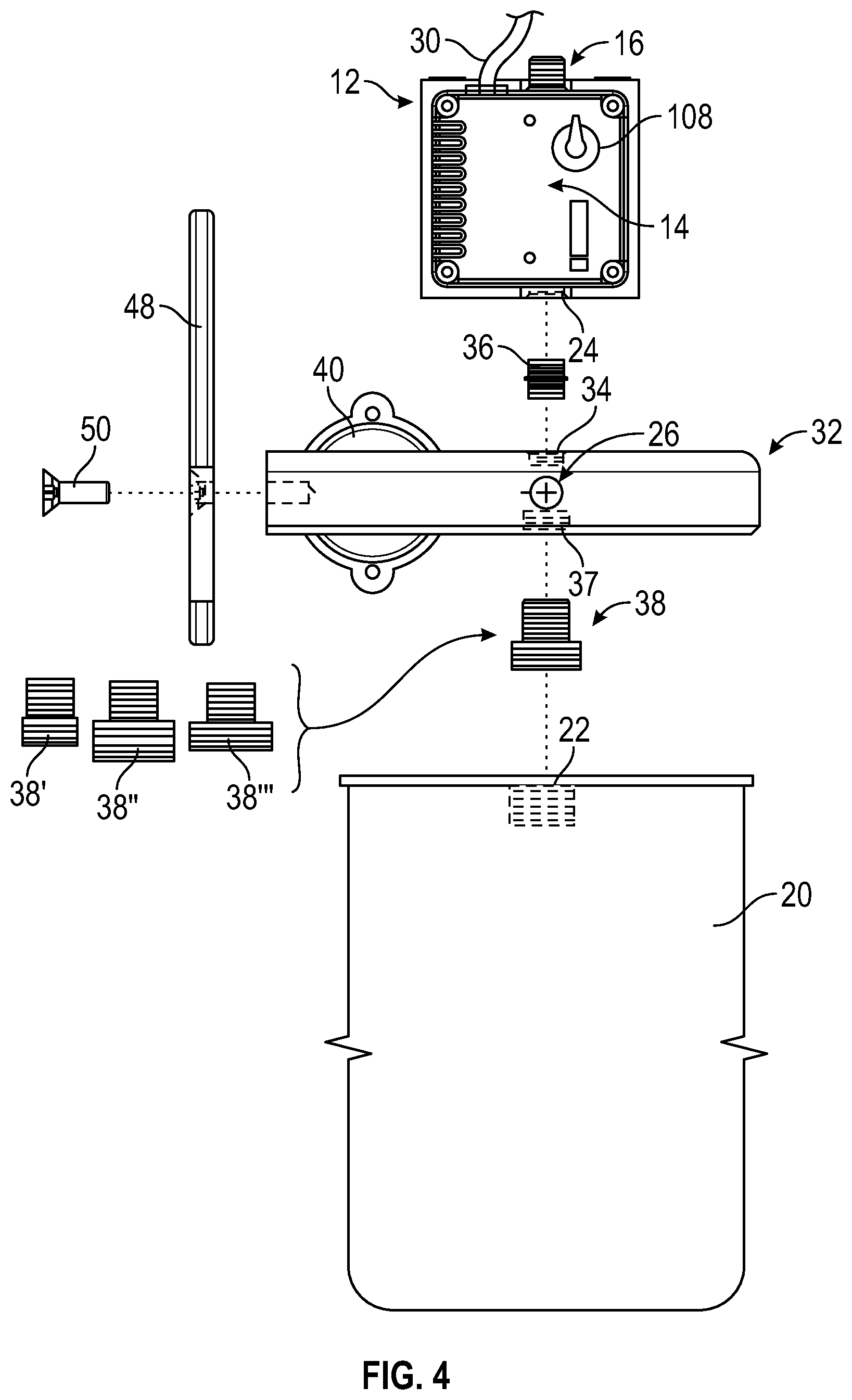 Patent US12508525 Figure 3 – System and method for filtration of industrial and mobile fluids