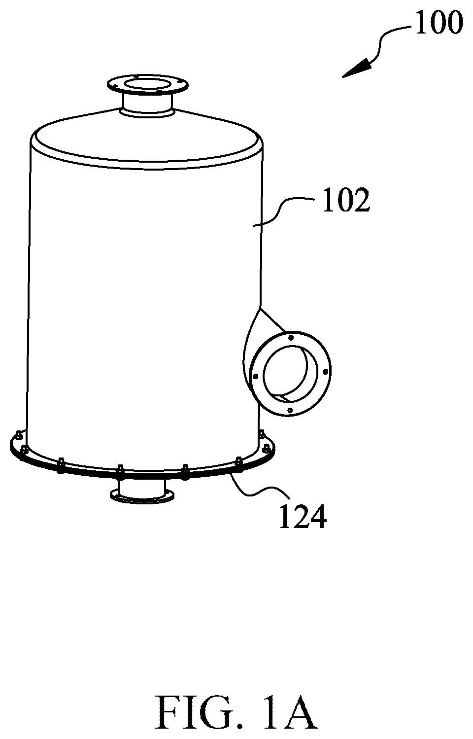 Patent US12508526 Figure 1 – Gas-liquid separator