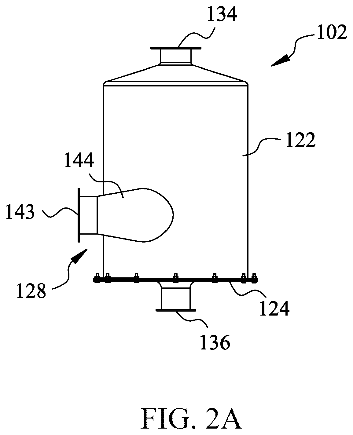 Patent US12508526 Figure 3 – Gas-liquid separator