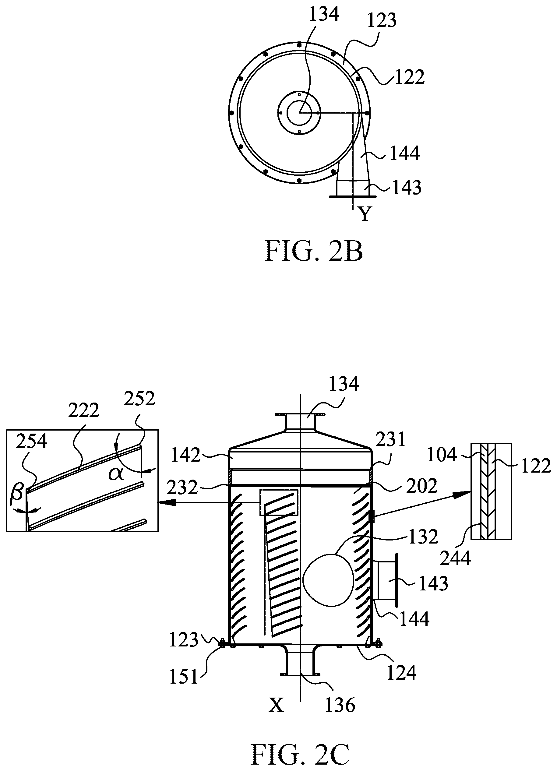 Patent US12508526 Figure 4 – Gas-liquid separator