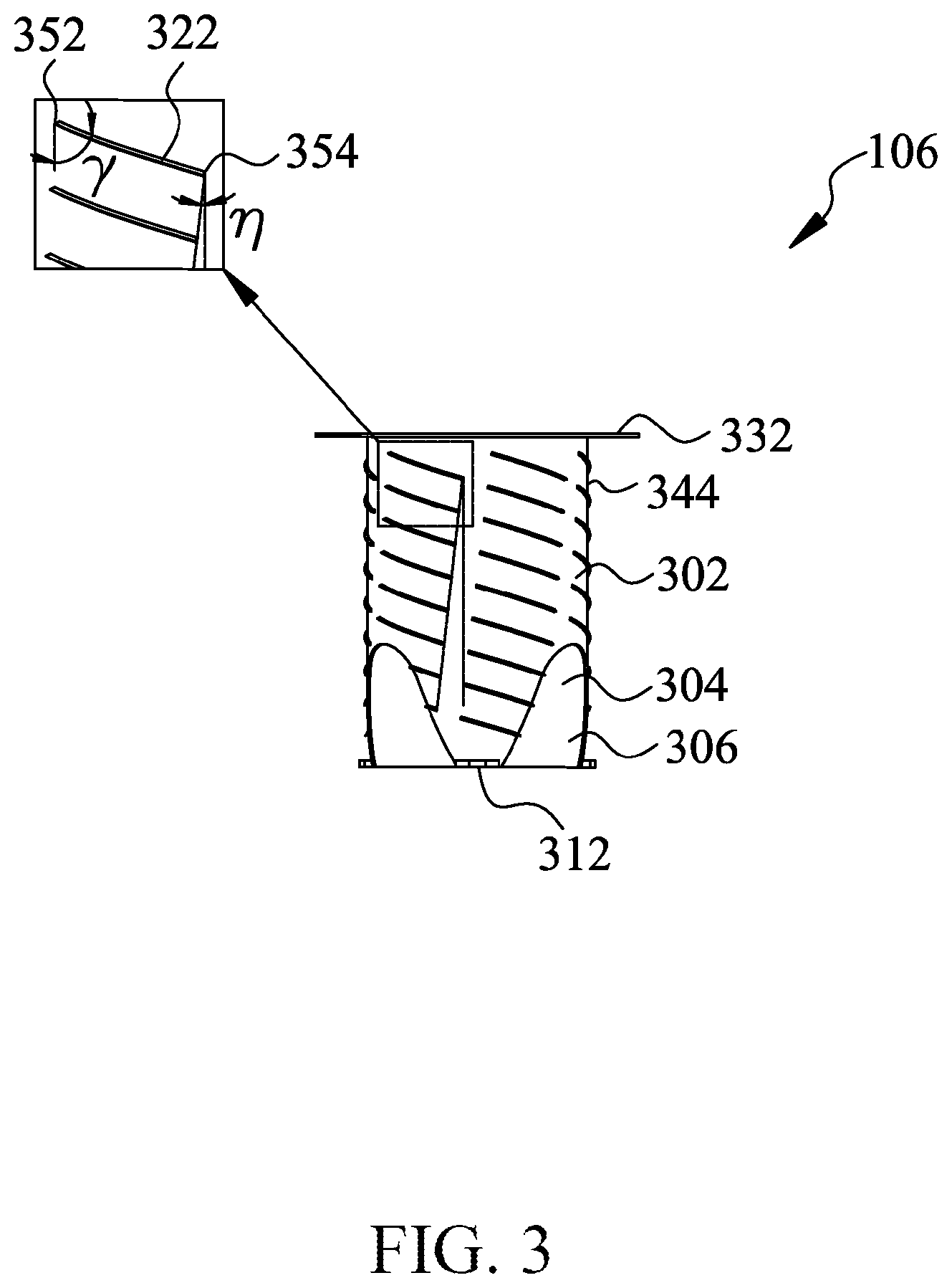 Patent US12508526 Figure 6 – Gas-liquid separator