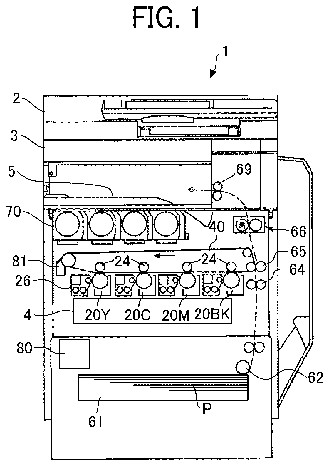 Patent US12508527 — Filter holding device, developing device, process cartridge, and image forming apparatus — Figure 1