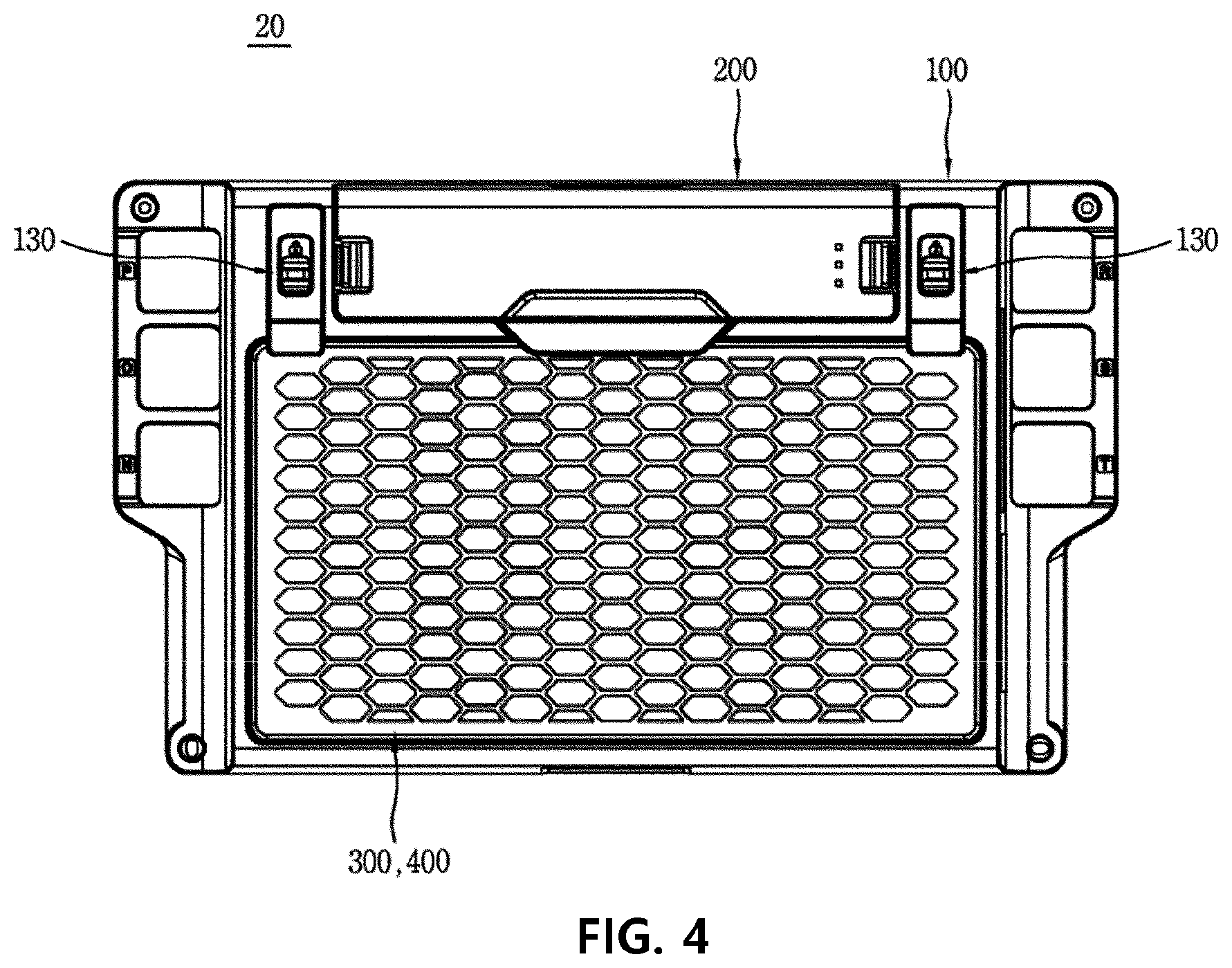 Patent US12508528 Figure 4 – Cover assembly and power conversion device comprising same