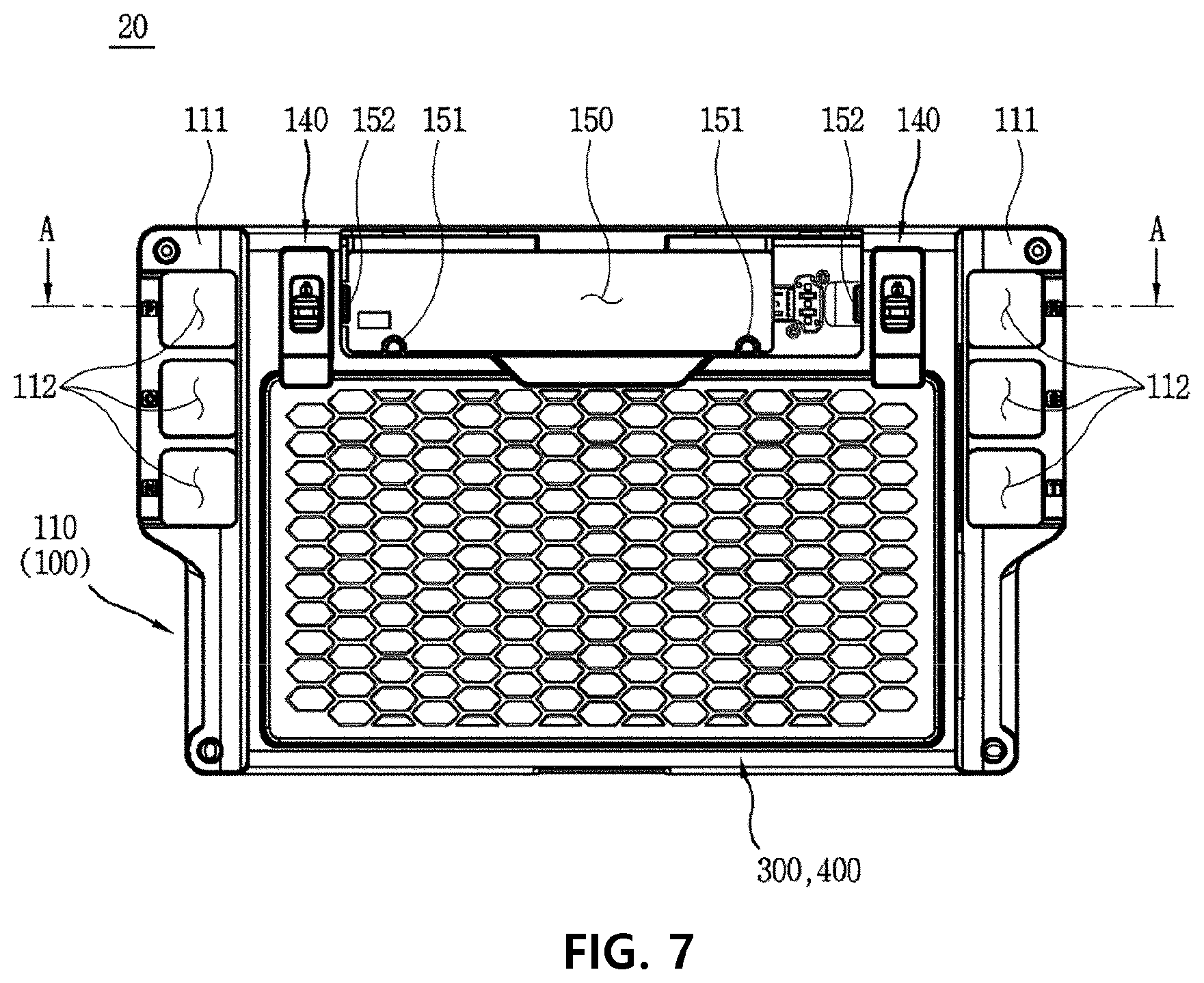 Patent US12508528 Figure 7 – Cover assembly and power conversion device comprising same