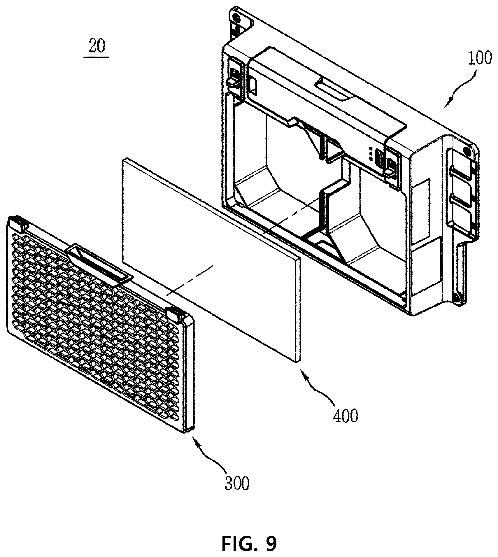 Patent US12508528 Figure 9 – Cover assembly and power conversion device comprising same