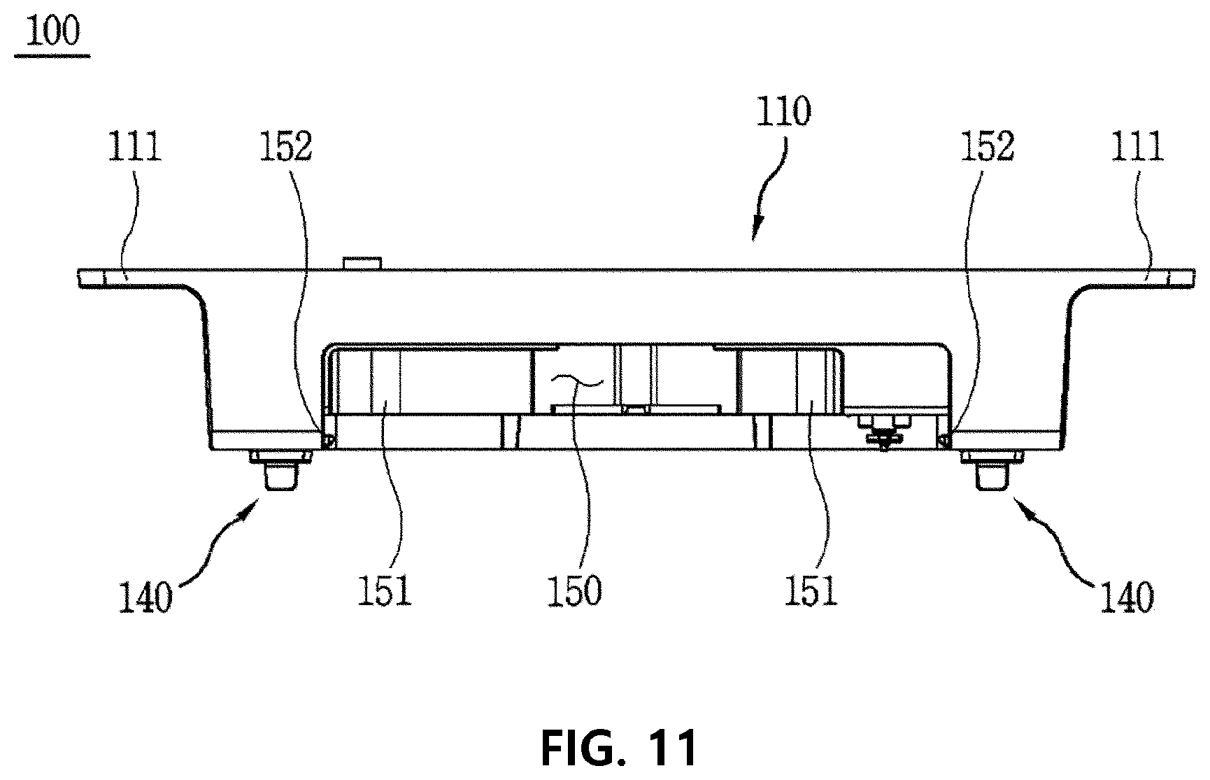 Patent US12508528 Figure 11 – Cover assembly and power conversion device comprising same
