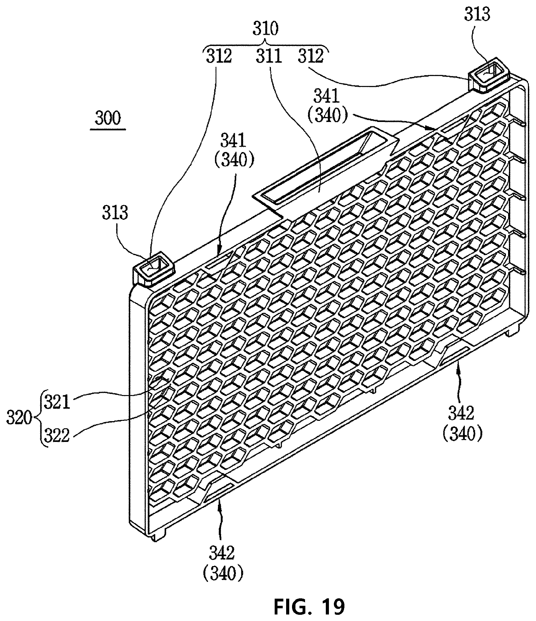 Patent US12508528 Figure 19 – Cover assembly and power conversion device comprising same