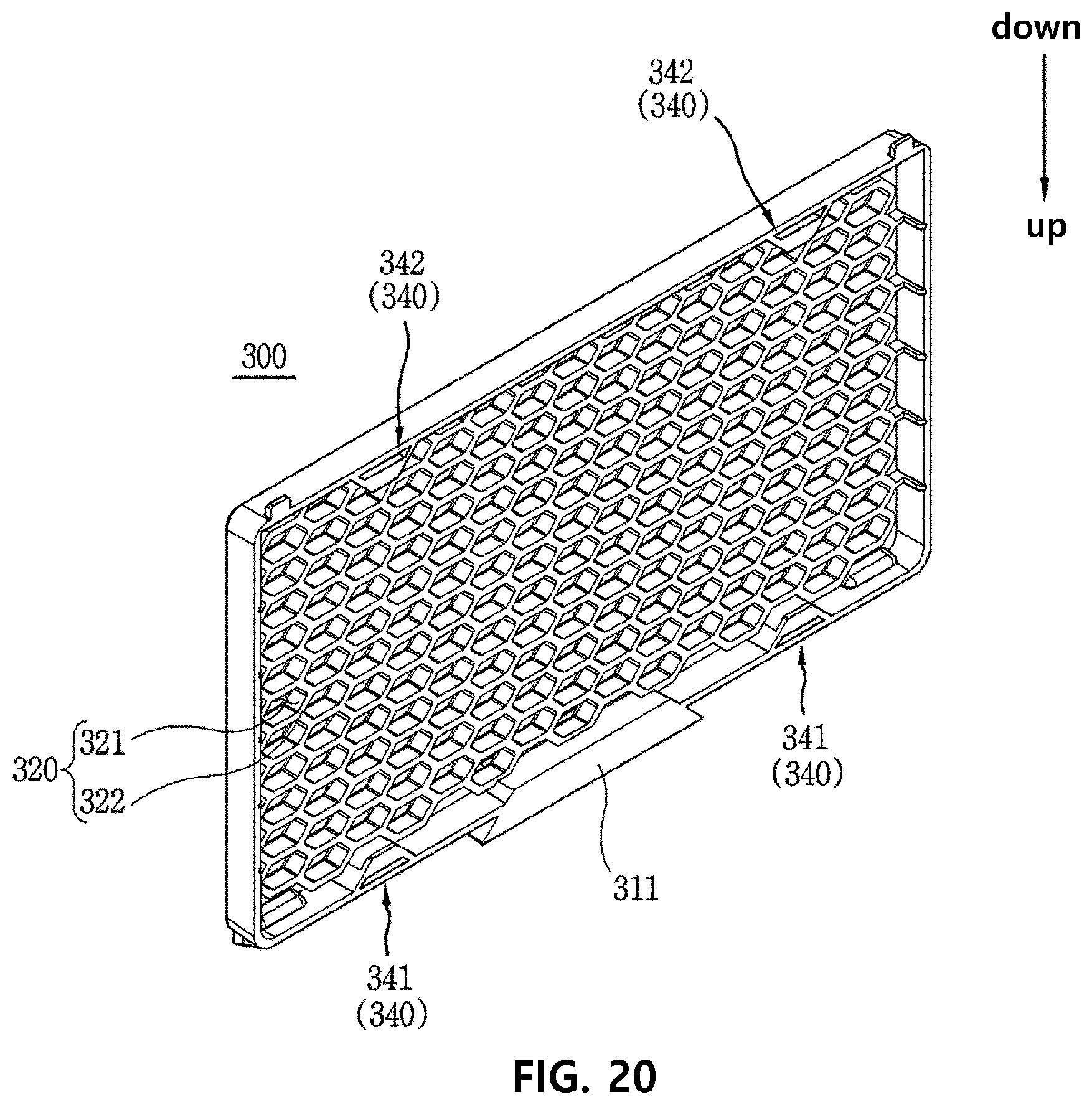 Patent US12508528 Figure 20 – Cover assembly and power conversion device comprising same