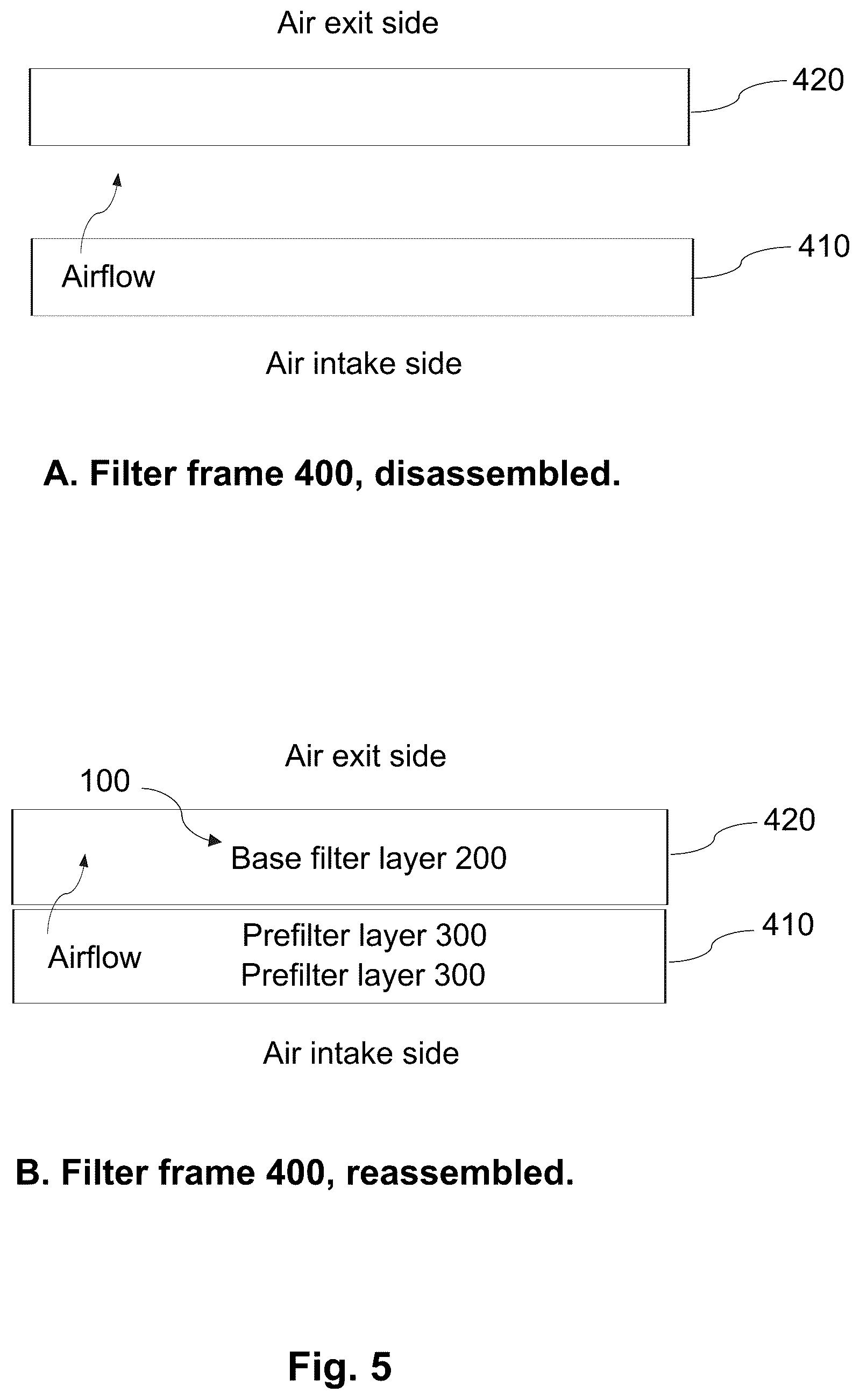 Patent US12508529 Figure 5 – Copper microbicidal filter