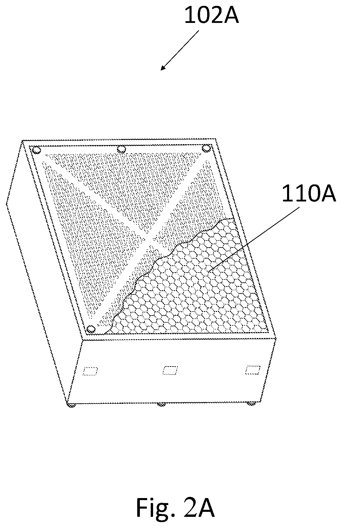 Patent US12508530 Figure 2 – Mechanical electrostatic filter assembly