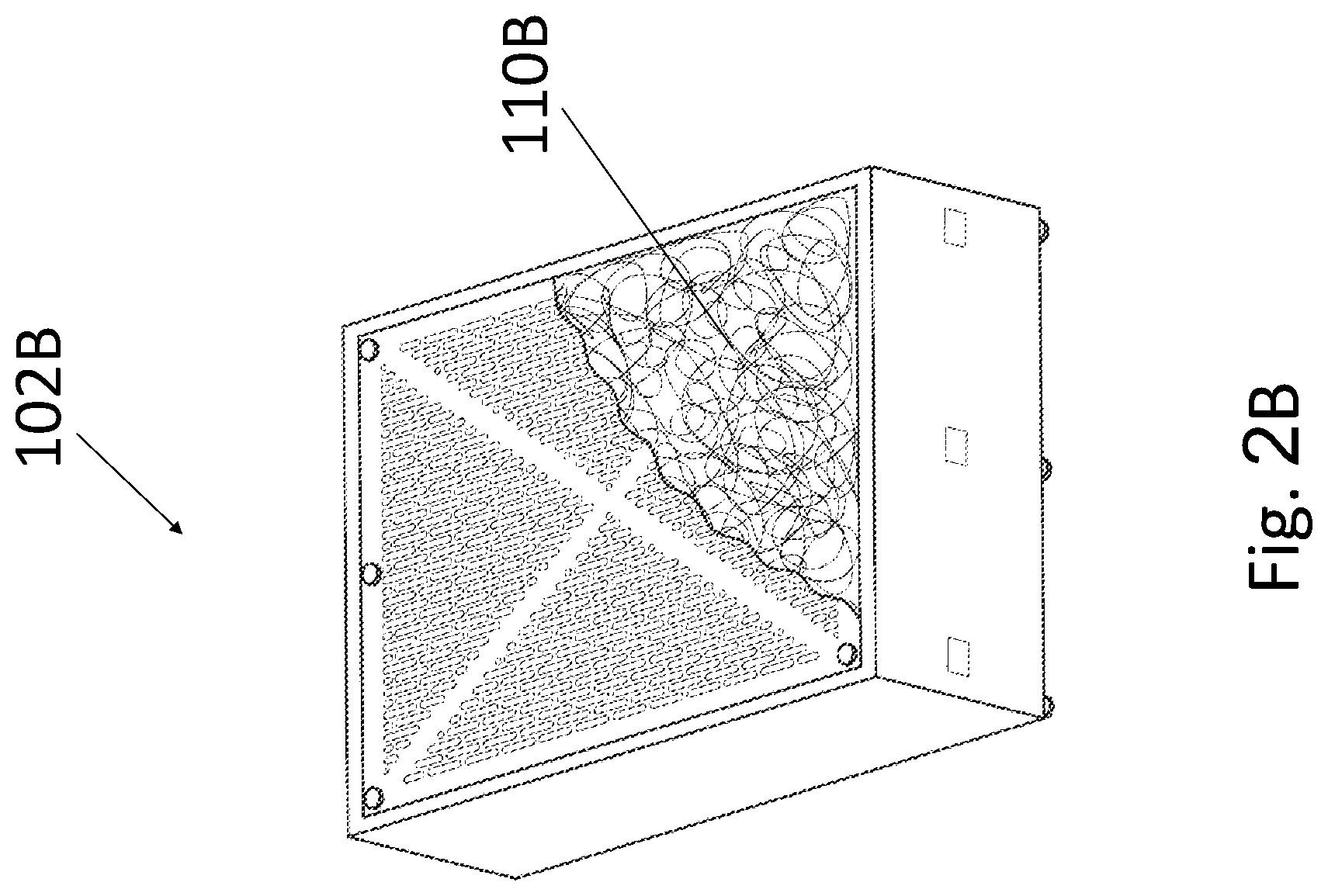 Patent US12508530 Figure 3 – Mechanical electrostatic filter assembly