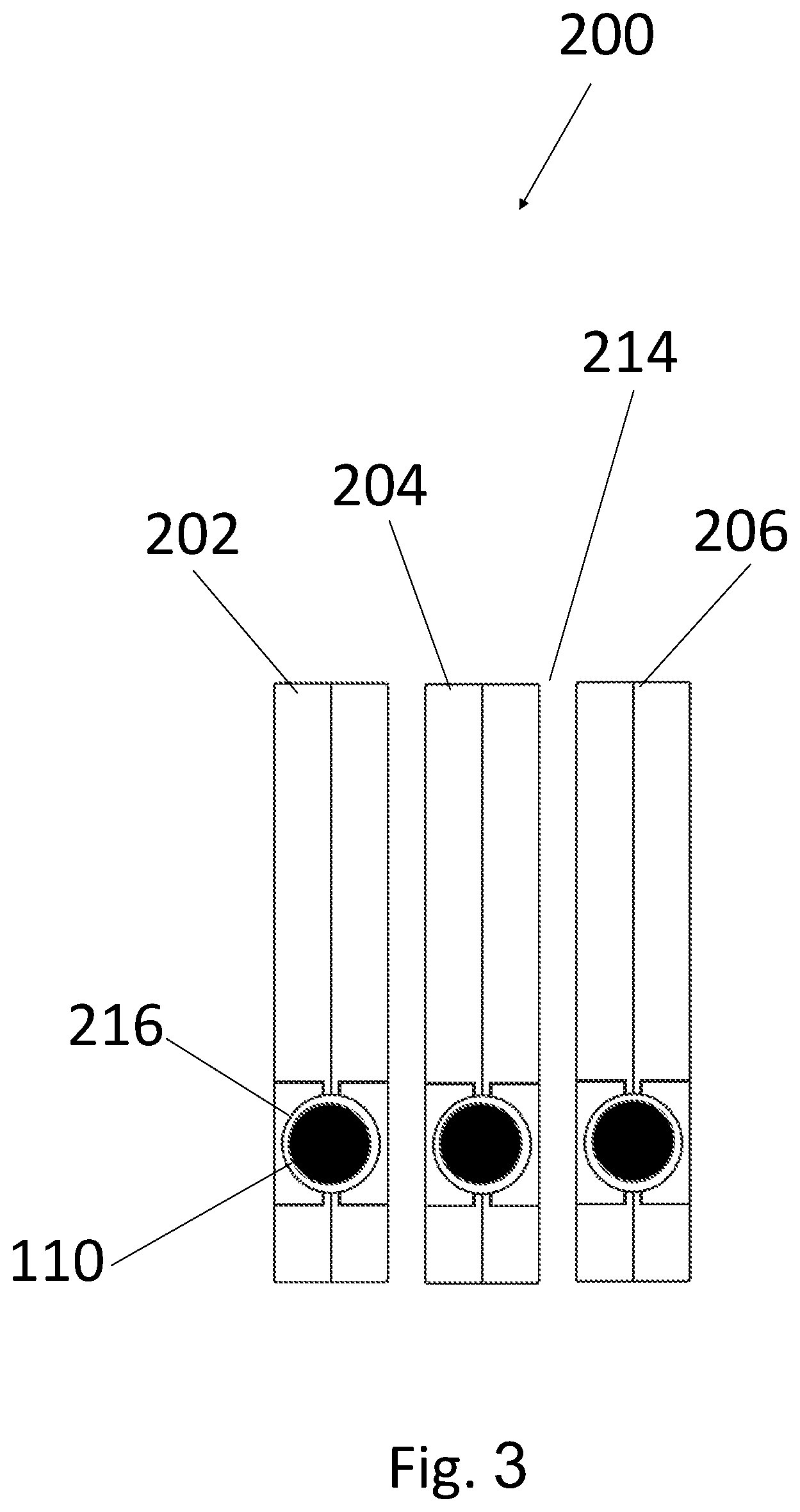 Patent US12508530 Figure 4 – Mechanical electrostatic filter assembly
