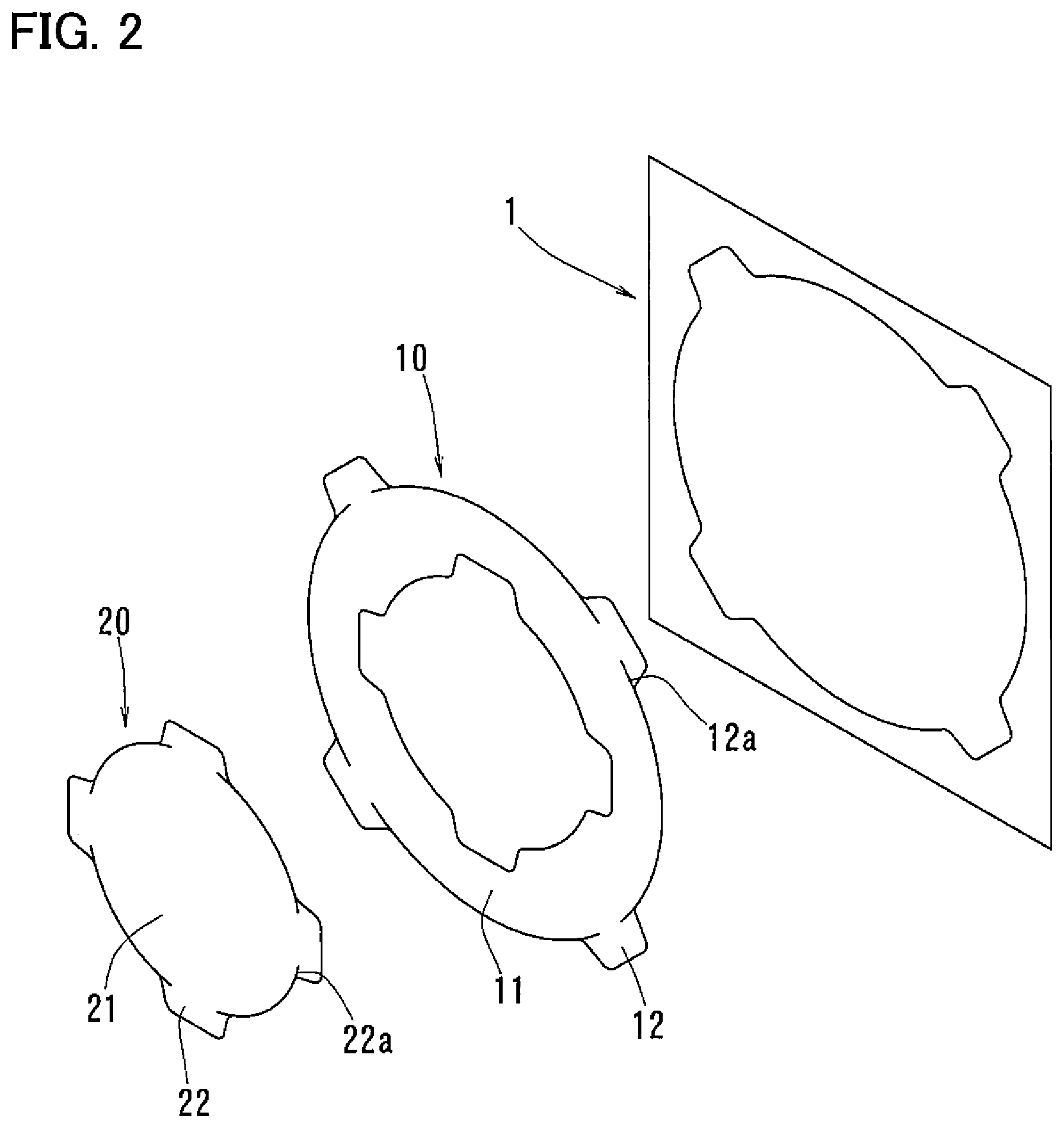 Patent US12508531 Figure 2 – Filter sheet and filter