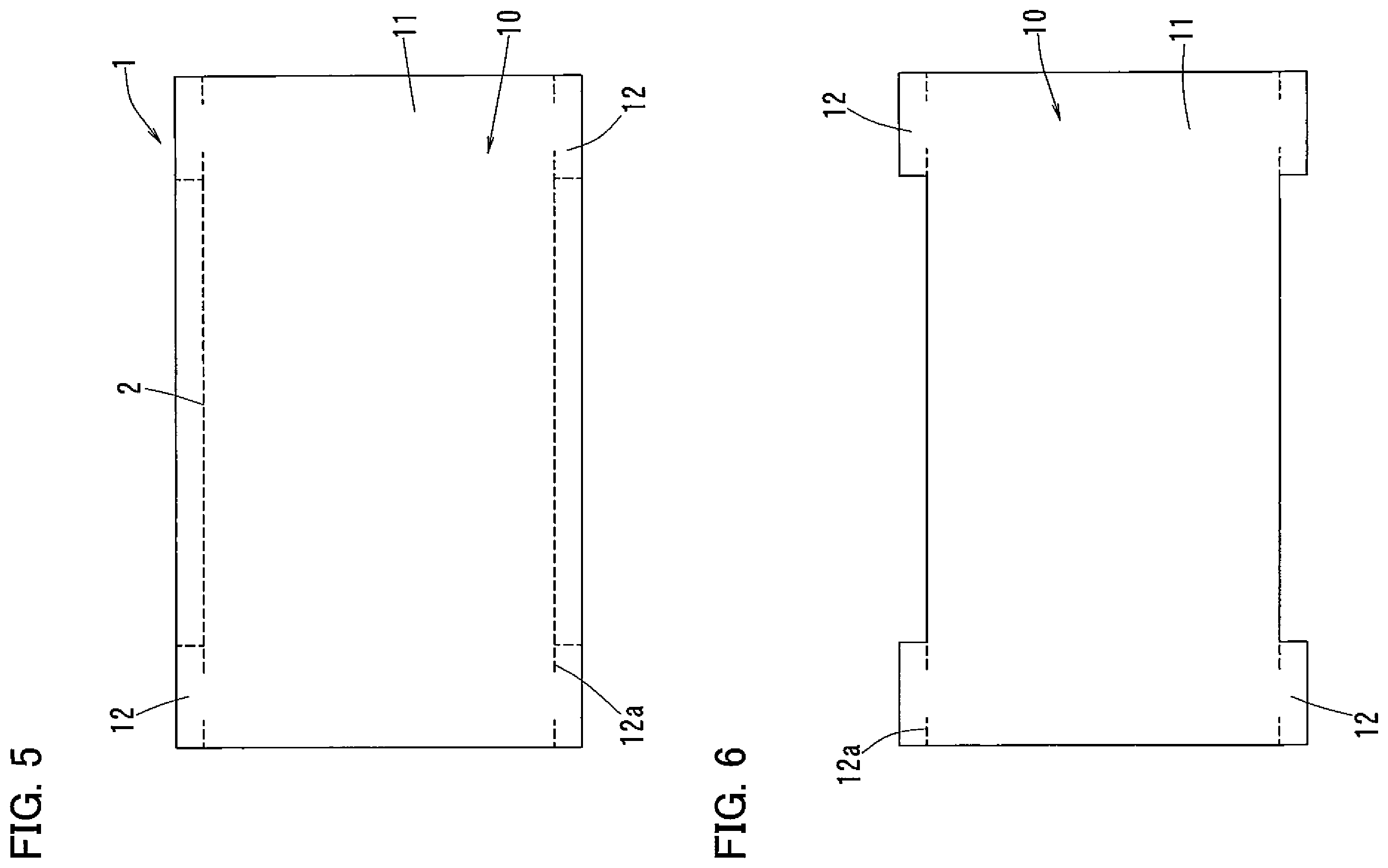 Patent US12508531 Figure 5 – Filter sheet and filter