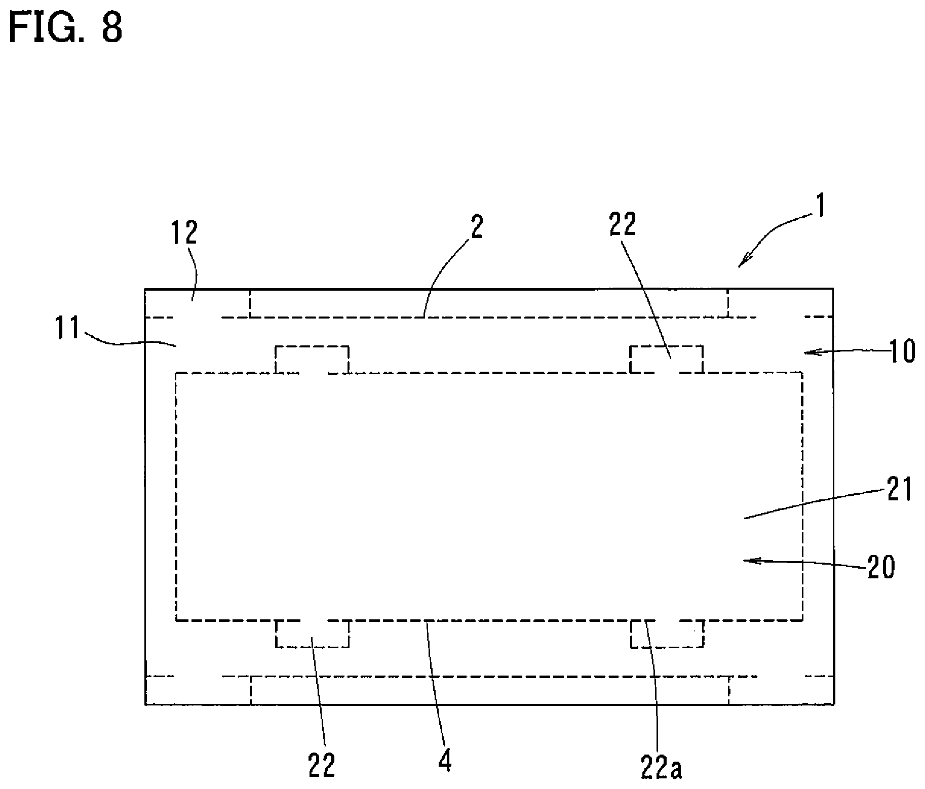 Patent US12508531 Figure 7 – Filter sheet and filter