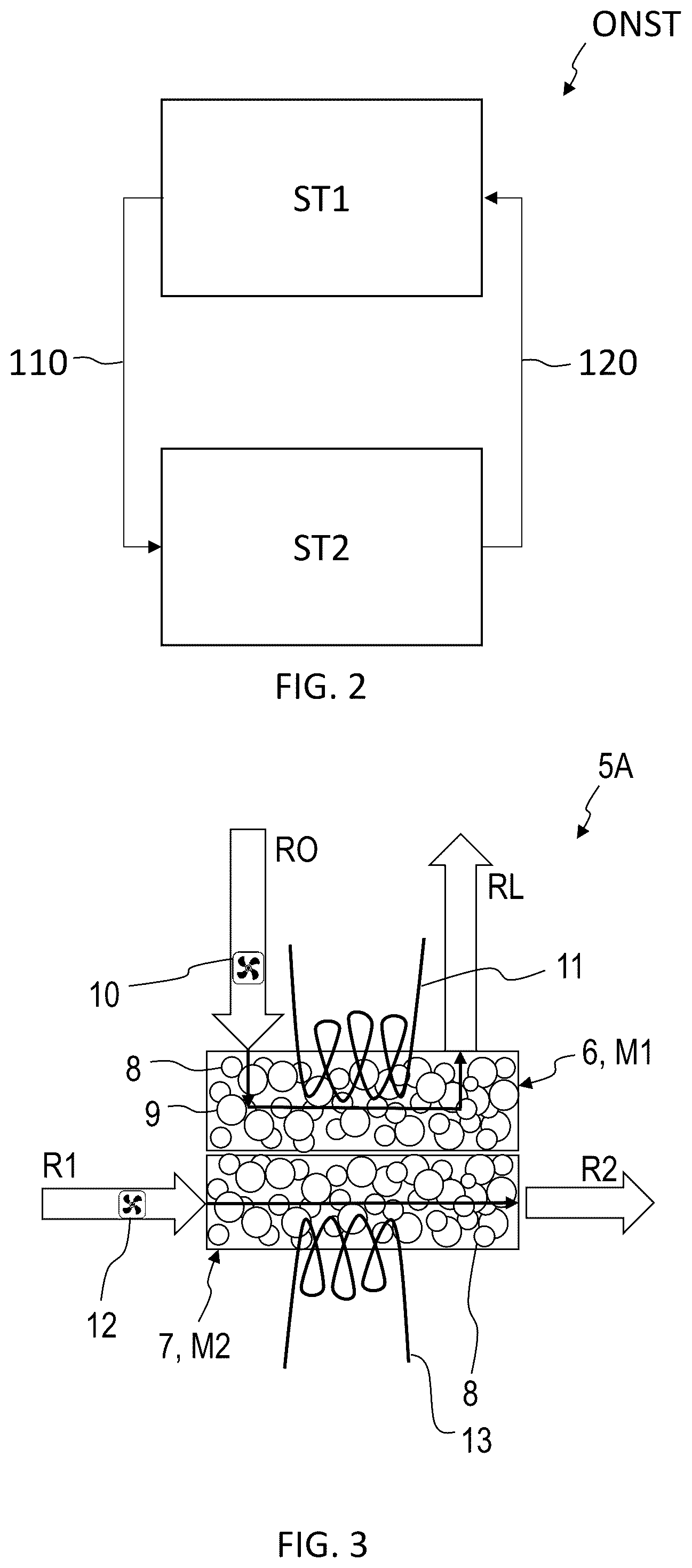 Patent US12508533 Figure 2 – Device and method for conditioning air in an enclosed space and vehicle comprising the device