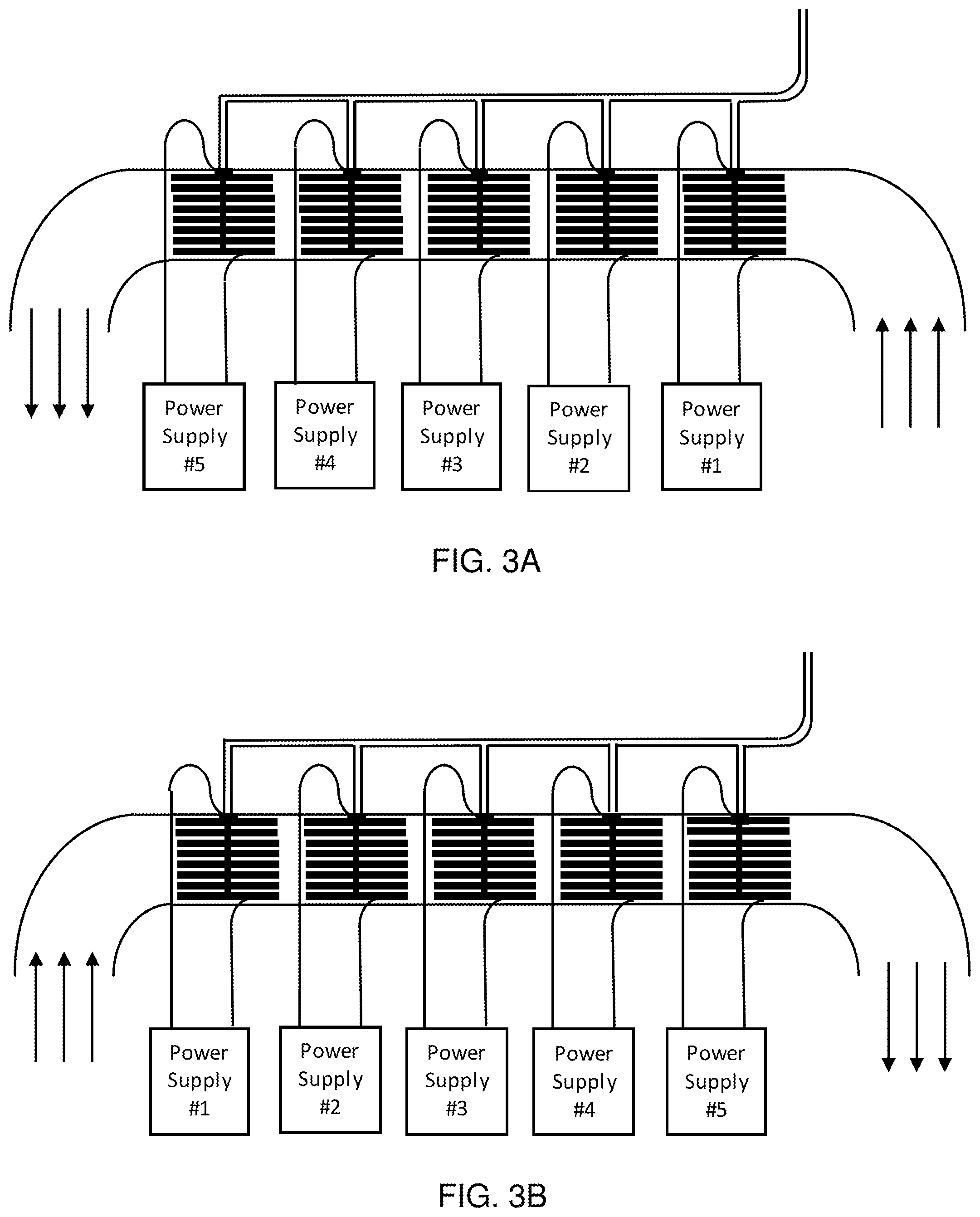 Patent US12508541 Figure 3 – Systems and methods for oxygen concentration with electrochemical stacks in series gas flow