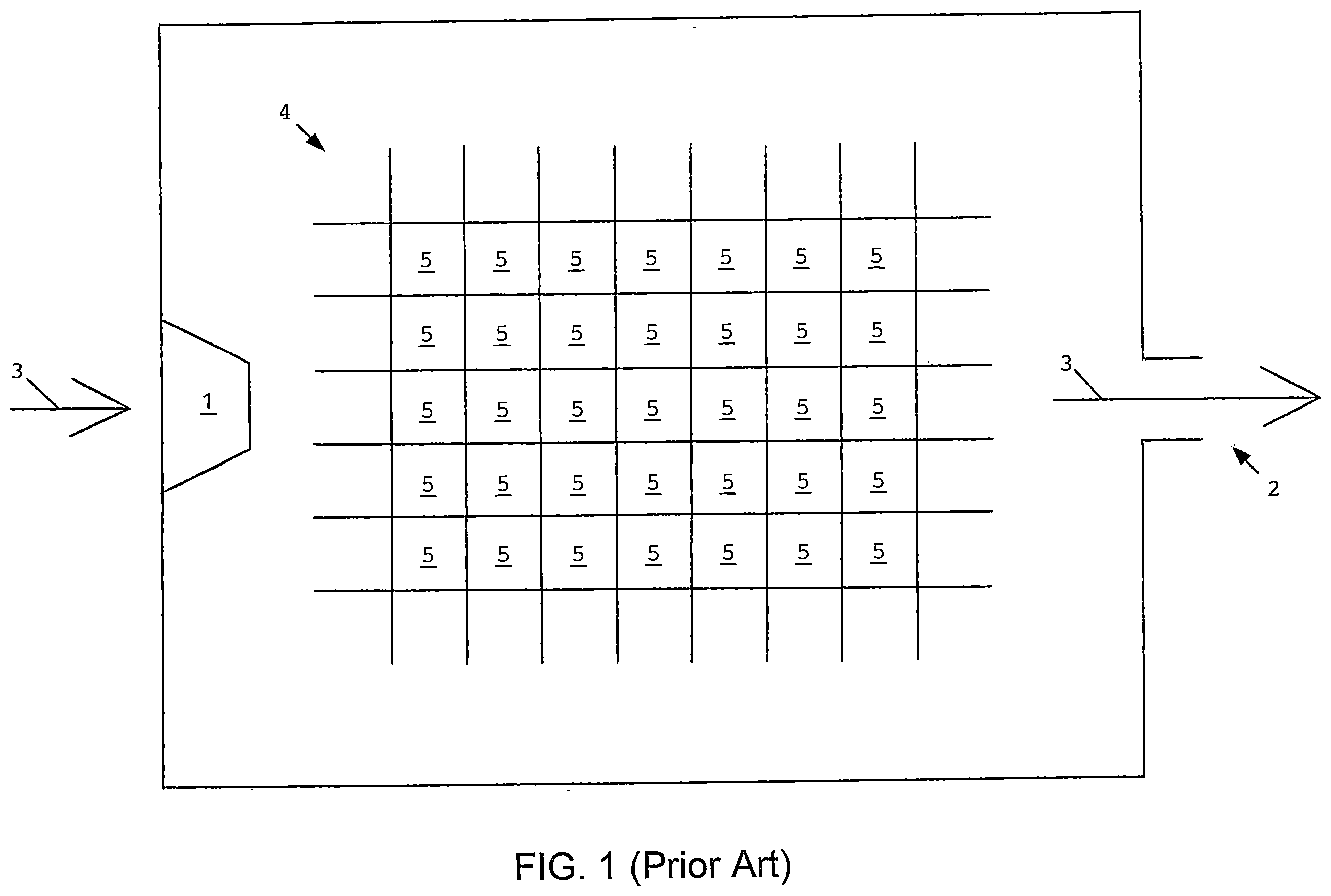 Patent US12508543 Figure 1 – System for capturing carbon dioxide and other gases