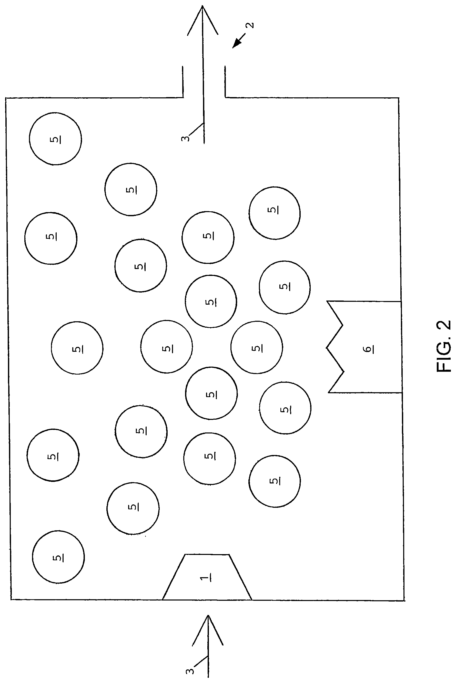 Patent US12508543 Figure 2 – System for capturing carbon dioxide and other gases
