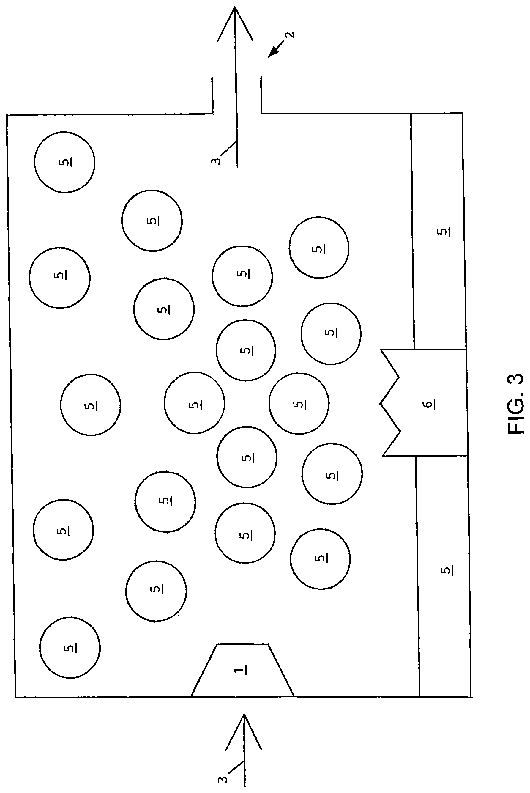 Patent US12508543 Figure 3 – System for capturing carbon dioxide and other gases