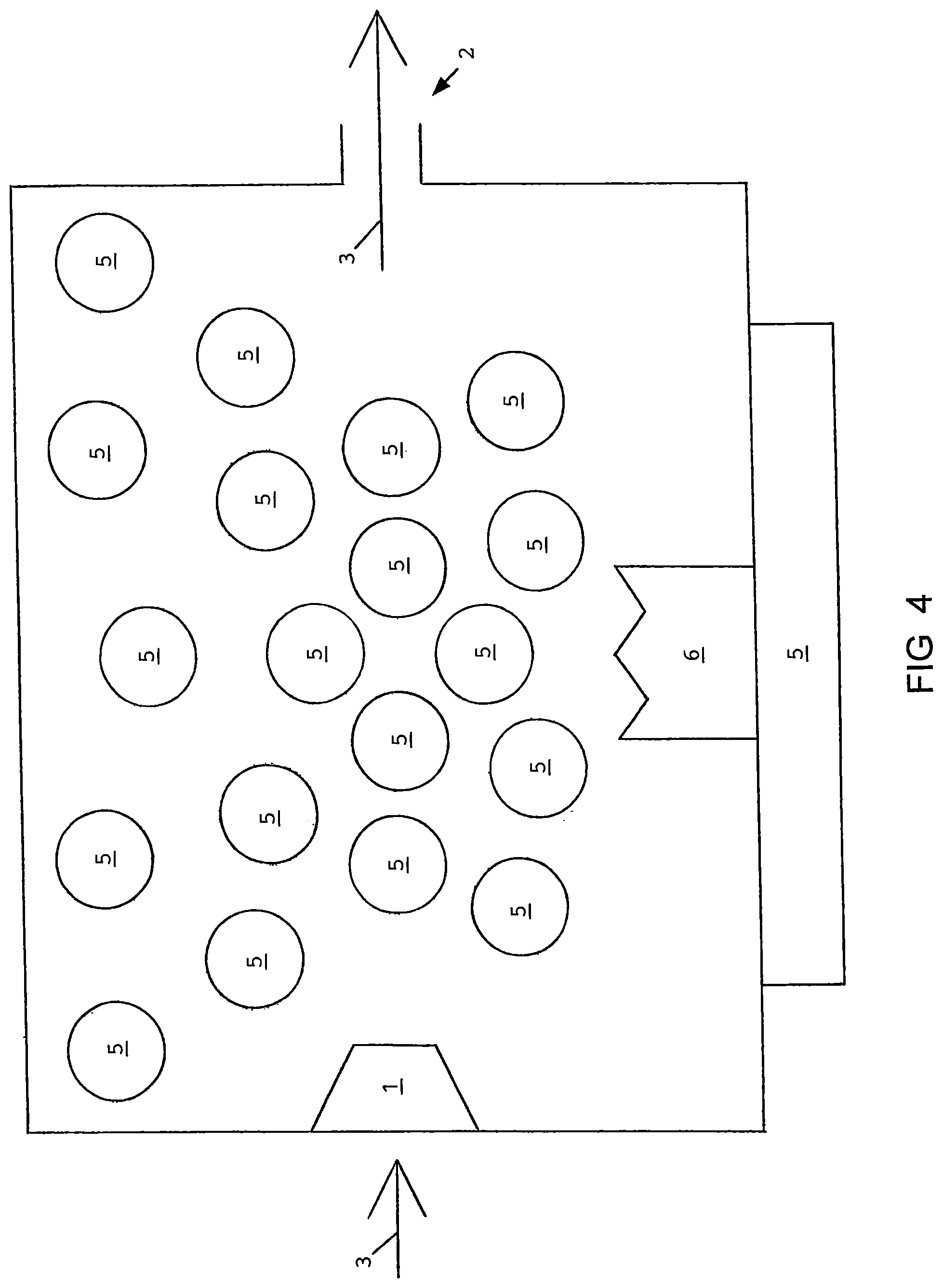 Patent US12508543 Figure 4 – System for capturing carbon dioxide and other gases