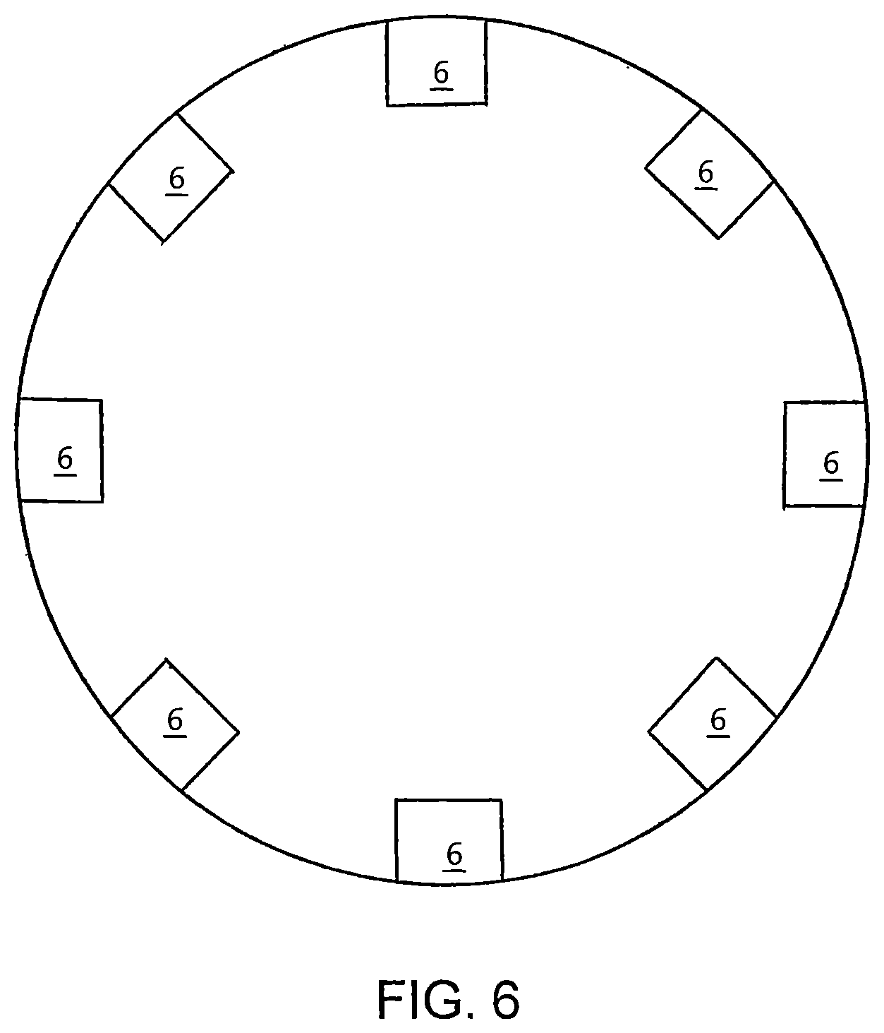 Patent US12508543 Figure 6 – System for capturing carbon dioxide and other gases