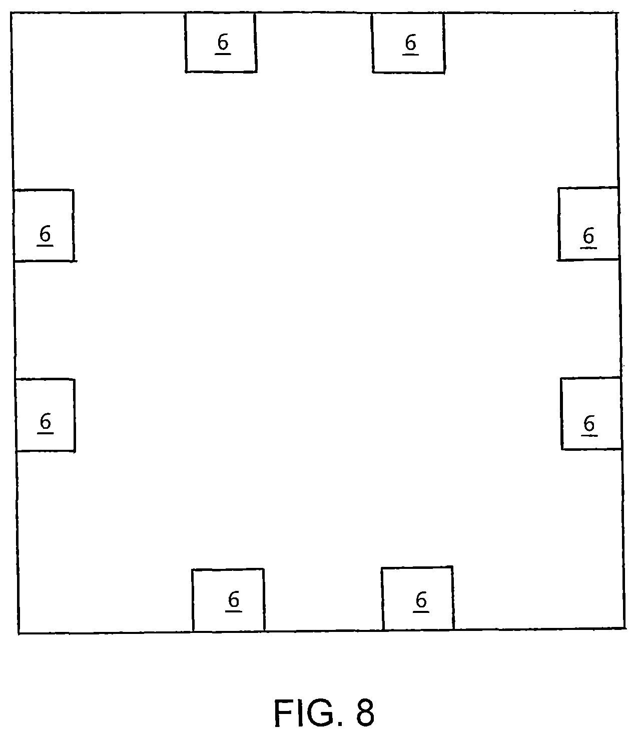Patent US12508543 Figure 8 – System for capturing carbon dioxide and other gases