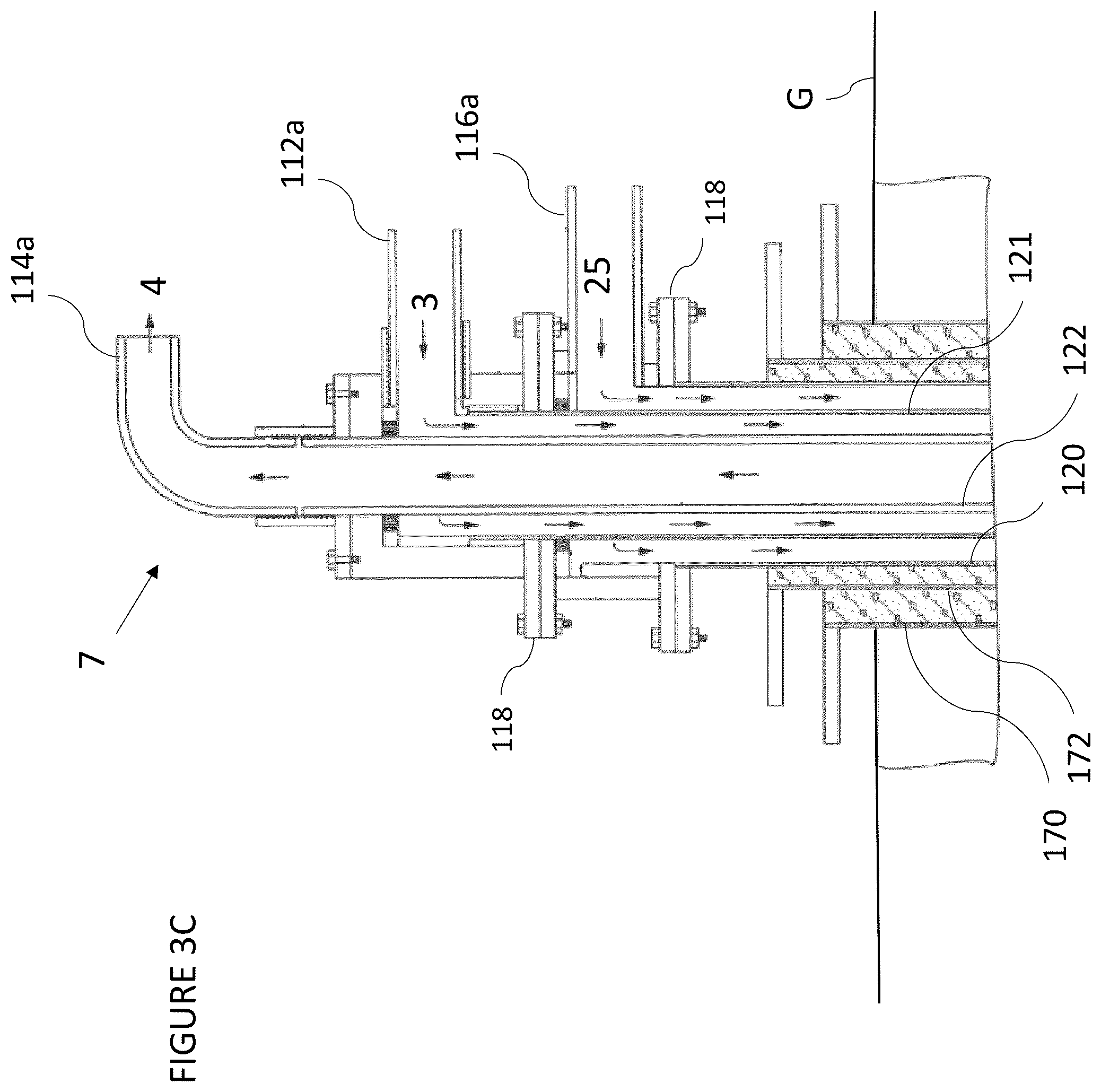 Patent US12508544 Figure 4 – Geothermal carbon capture system