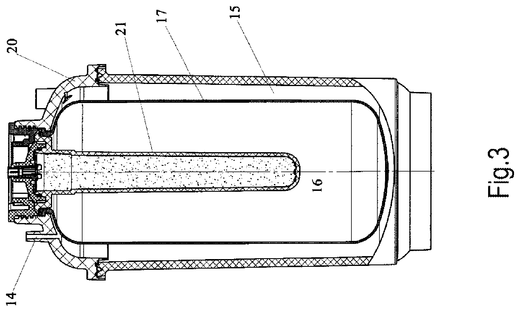 Patent US12508545 Figure 3 – Liquid purification system