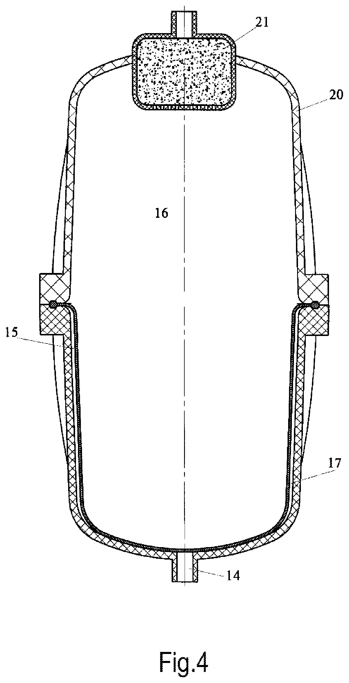 Patent US12508545 Figure 4 – Liquid purification system