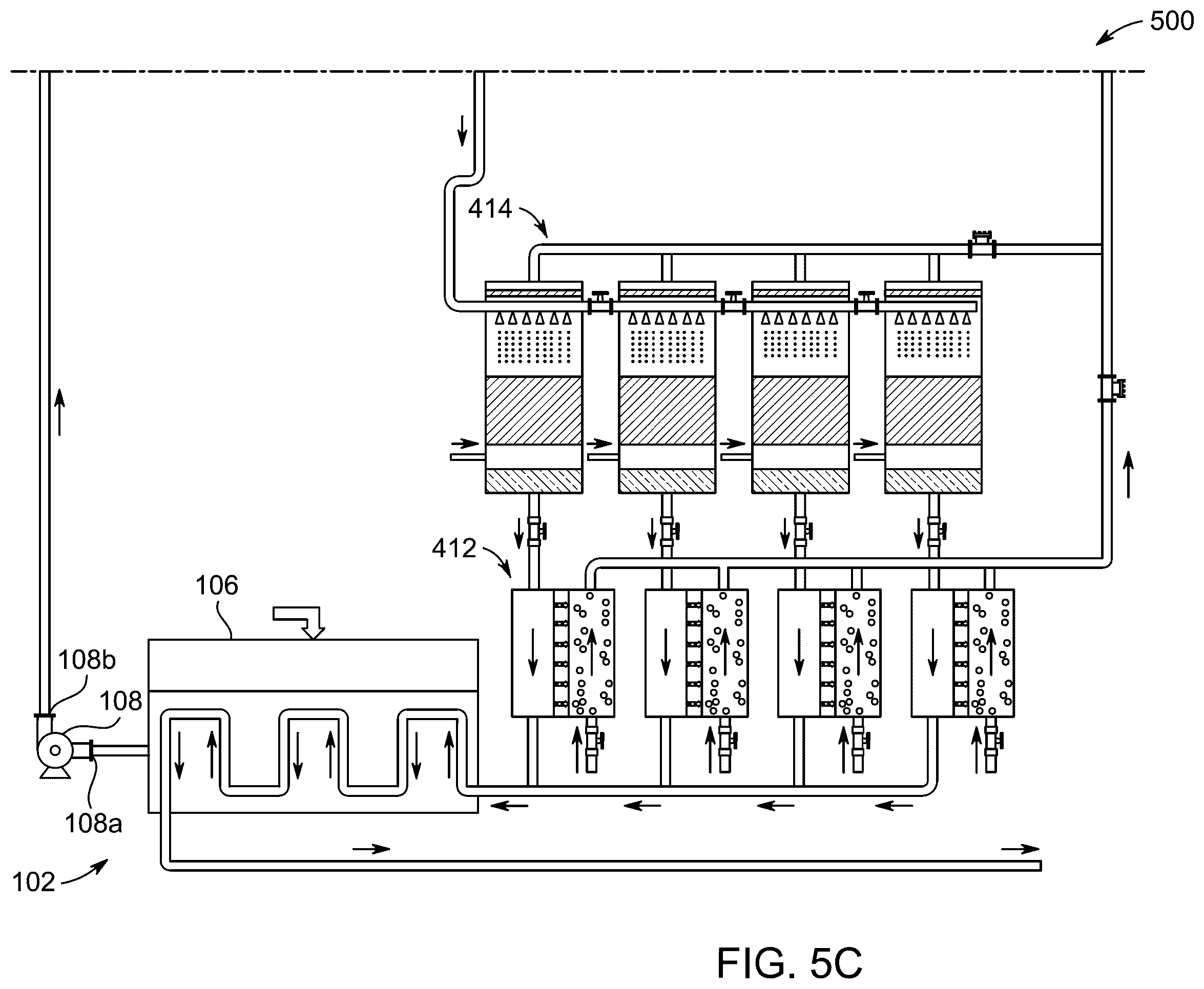 Patent US12508547 Figure 9 – System for desalinating water with multiple desalination processes