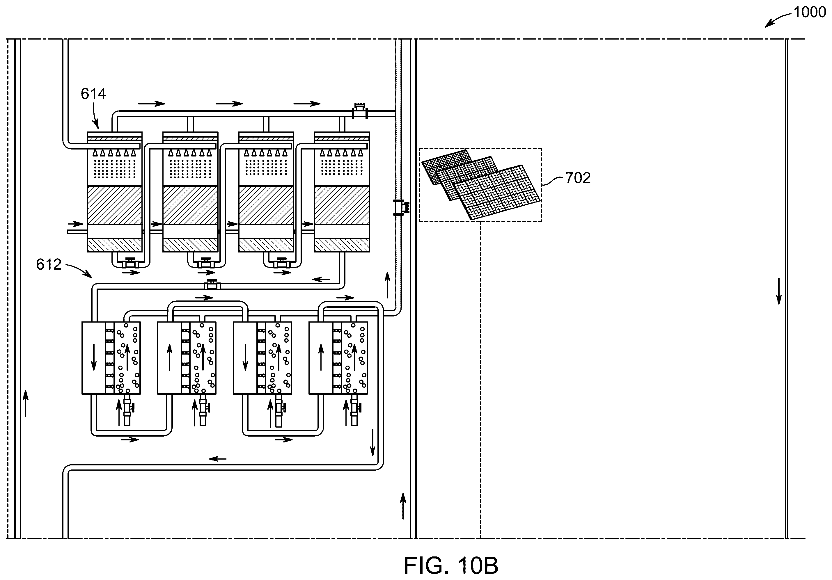 Patent US12508547 Figure 17 – System for desalinating water with multiple desalination processes