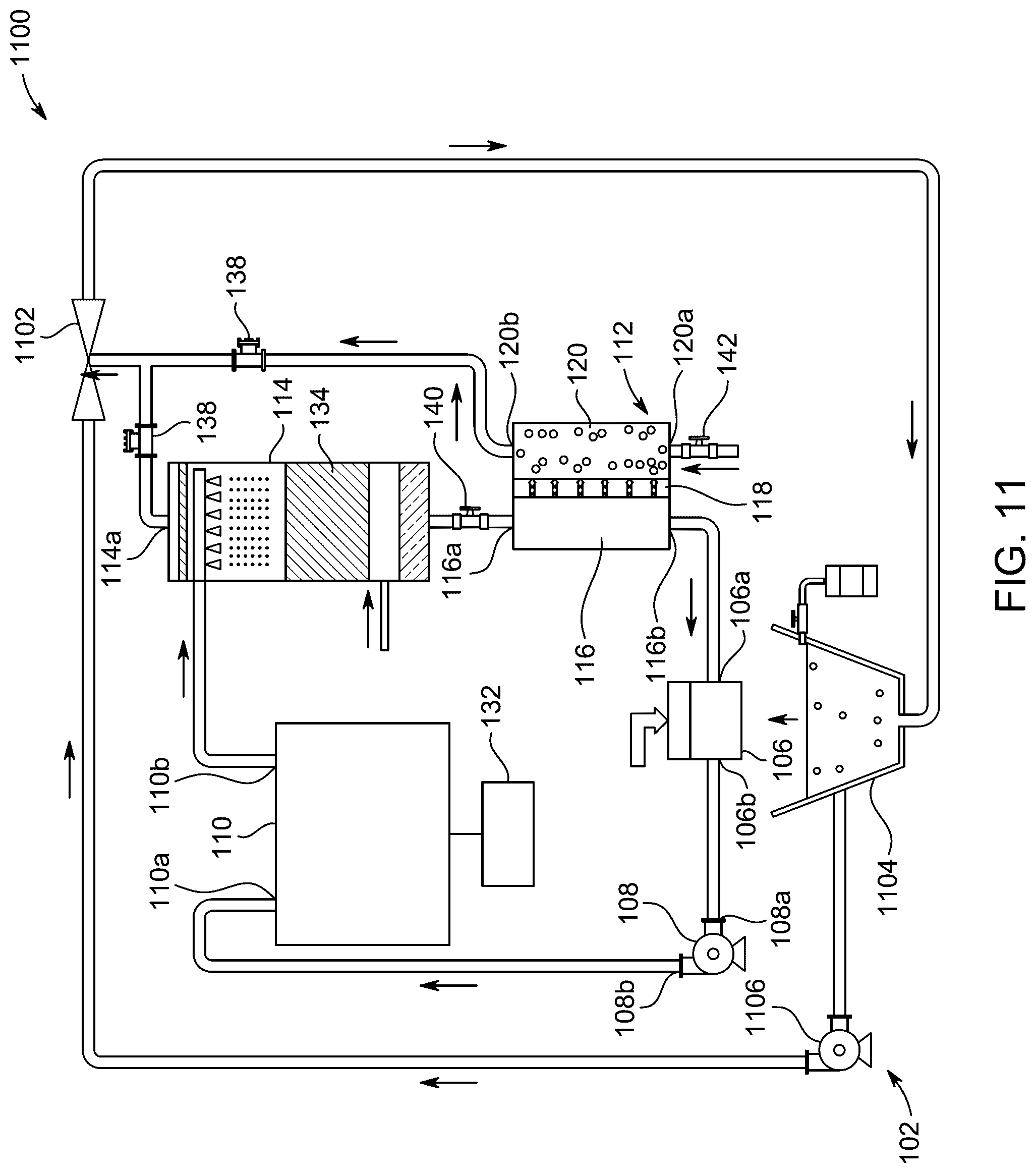 Patent US12508547 Figure 19 – System for desalinating water with multiple desalination processes