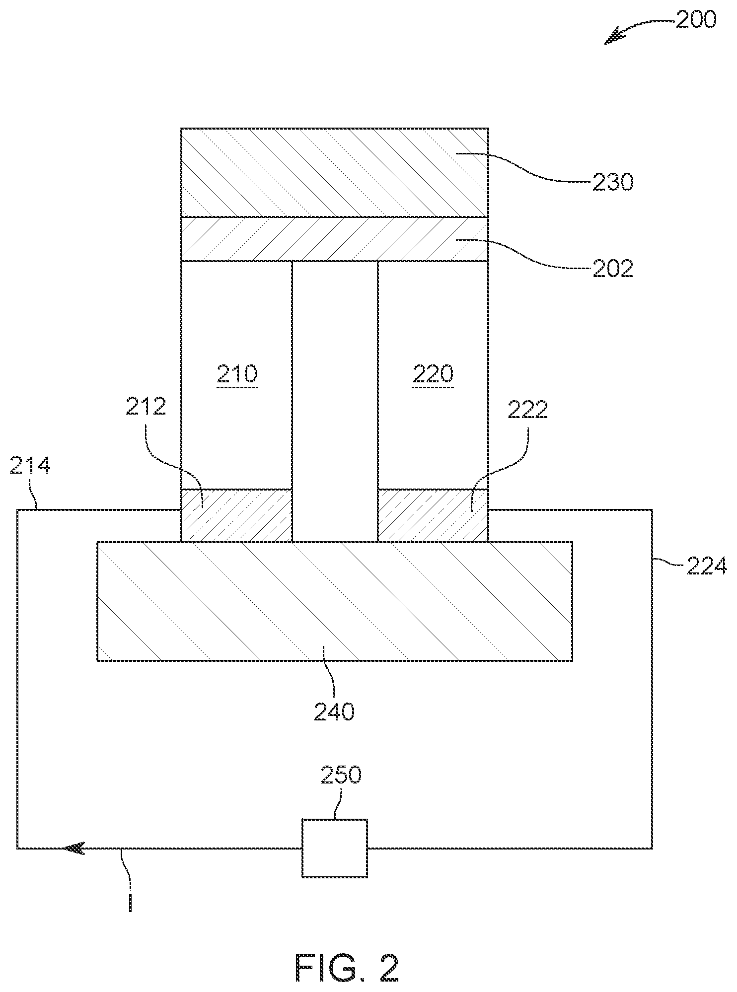 Patent US12508548 Figure 2 – Thermocouple-based distillation module and method