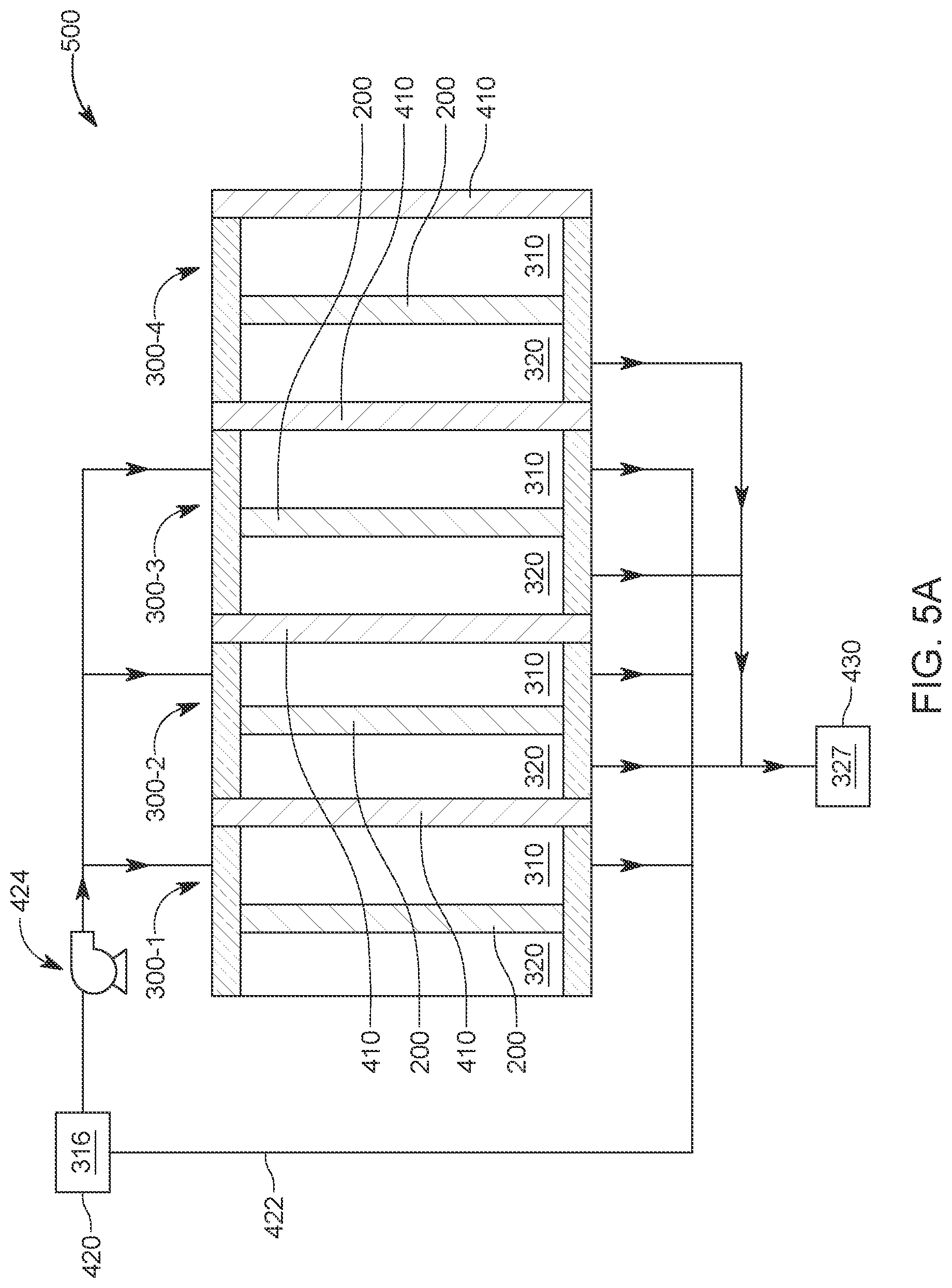 Patent US12508548 Figure 5 – Thermocouple-based distillation module and method