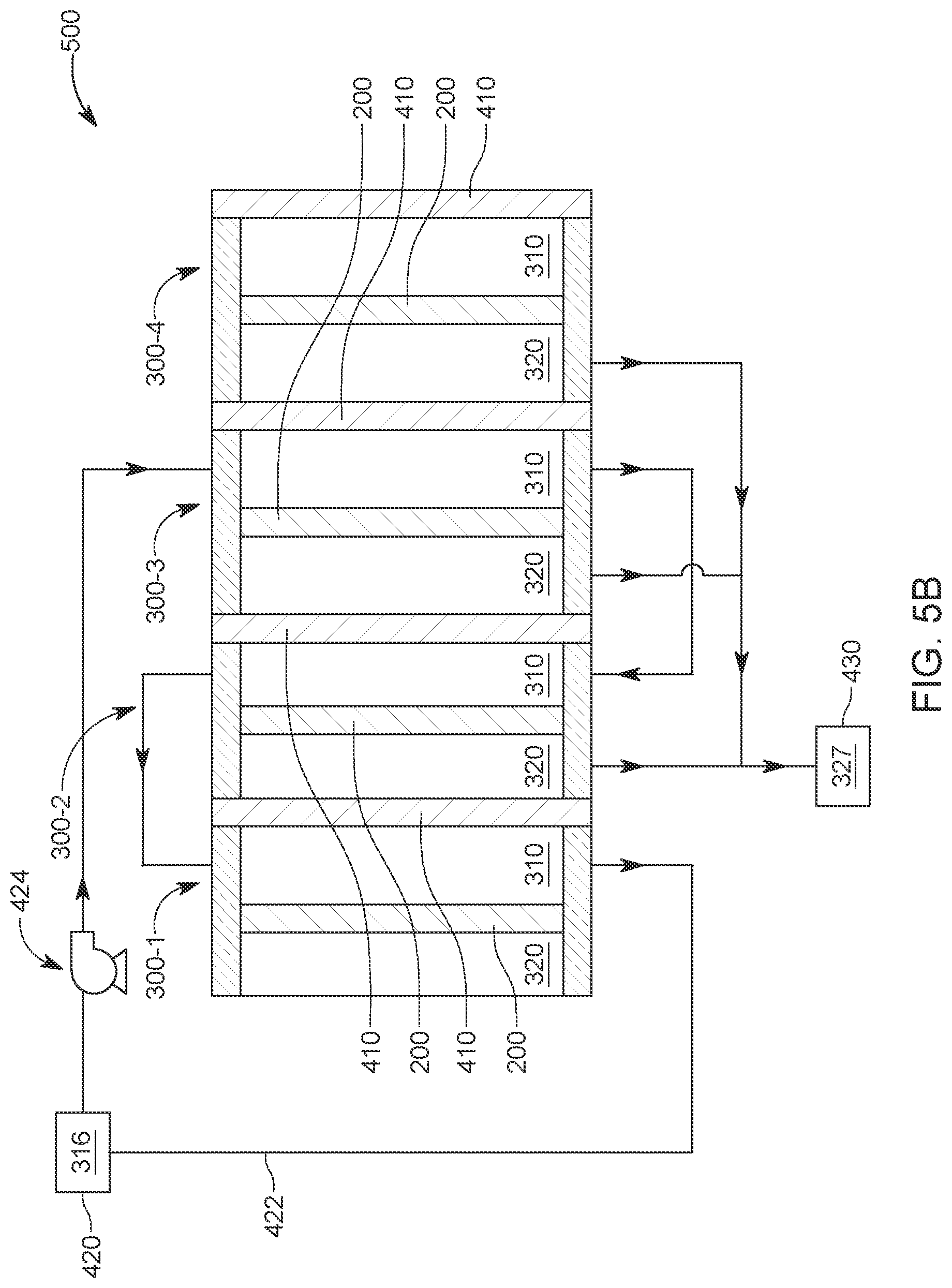 Patent US12508548 Figure 6 – Thermocouple-based distillation module and method