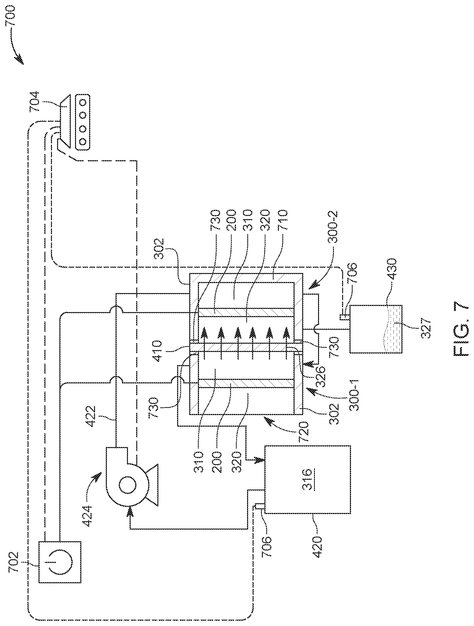 Patent US12508548 Figure 8 – Thermocouple-based distillation module and method