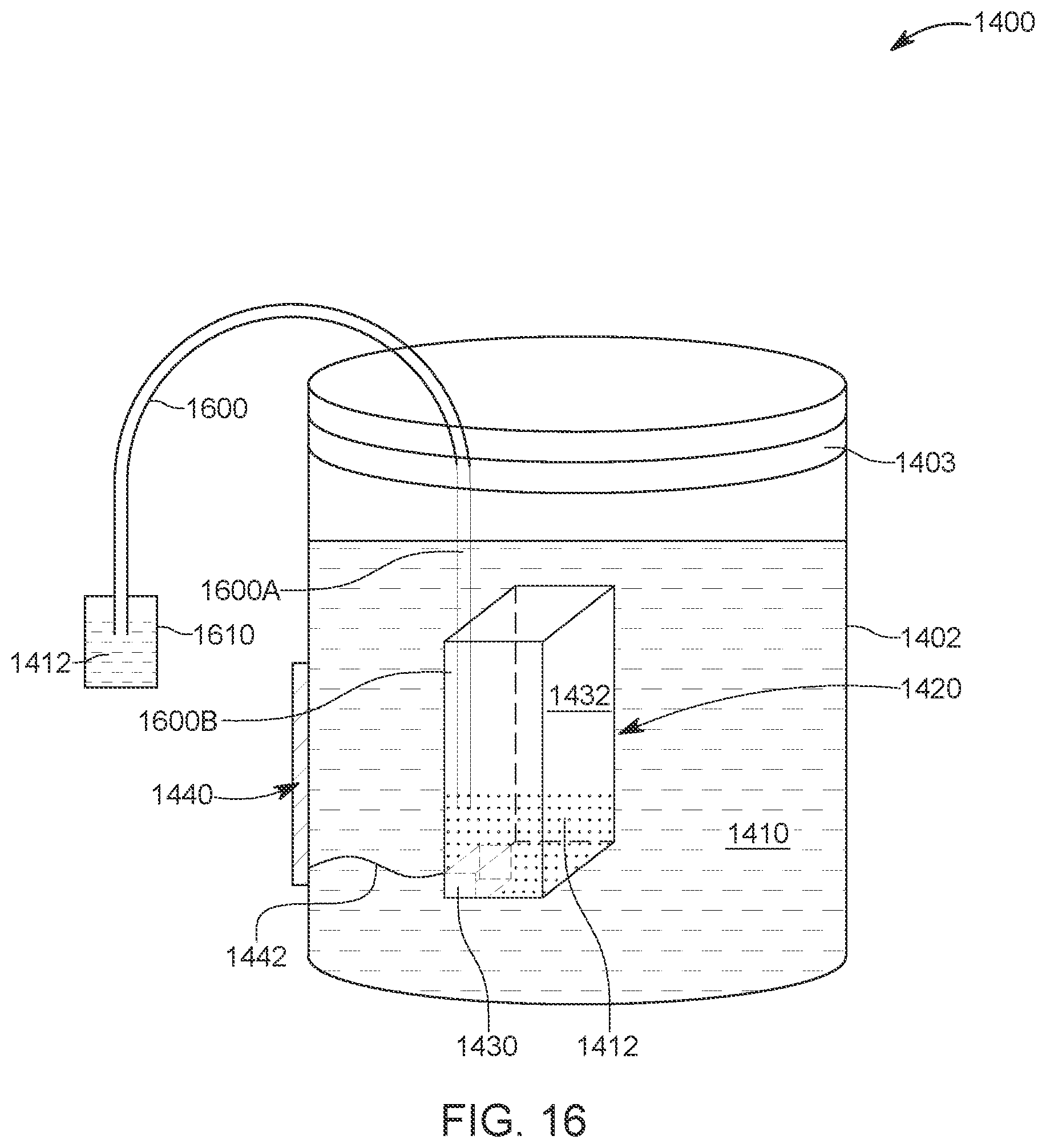 Patent US12508548 Figure 17 – Thermocouple-based distillation module and method
